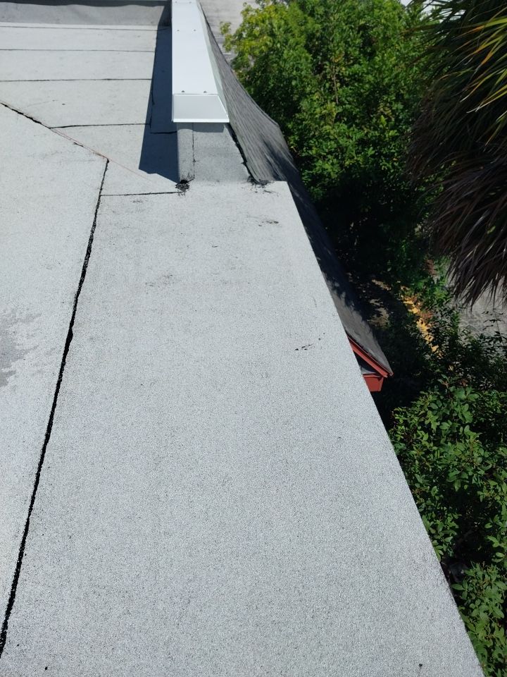 Project in St. Petersburg 33710 by Mitchell Roofing Company LLC 