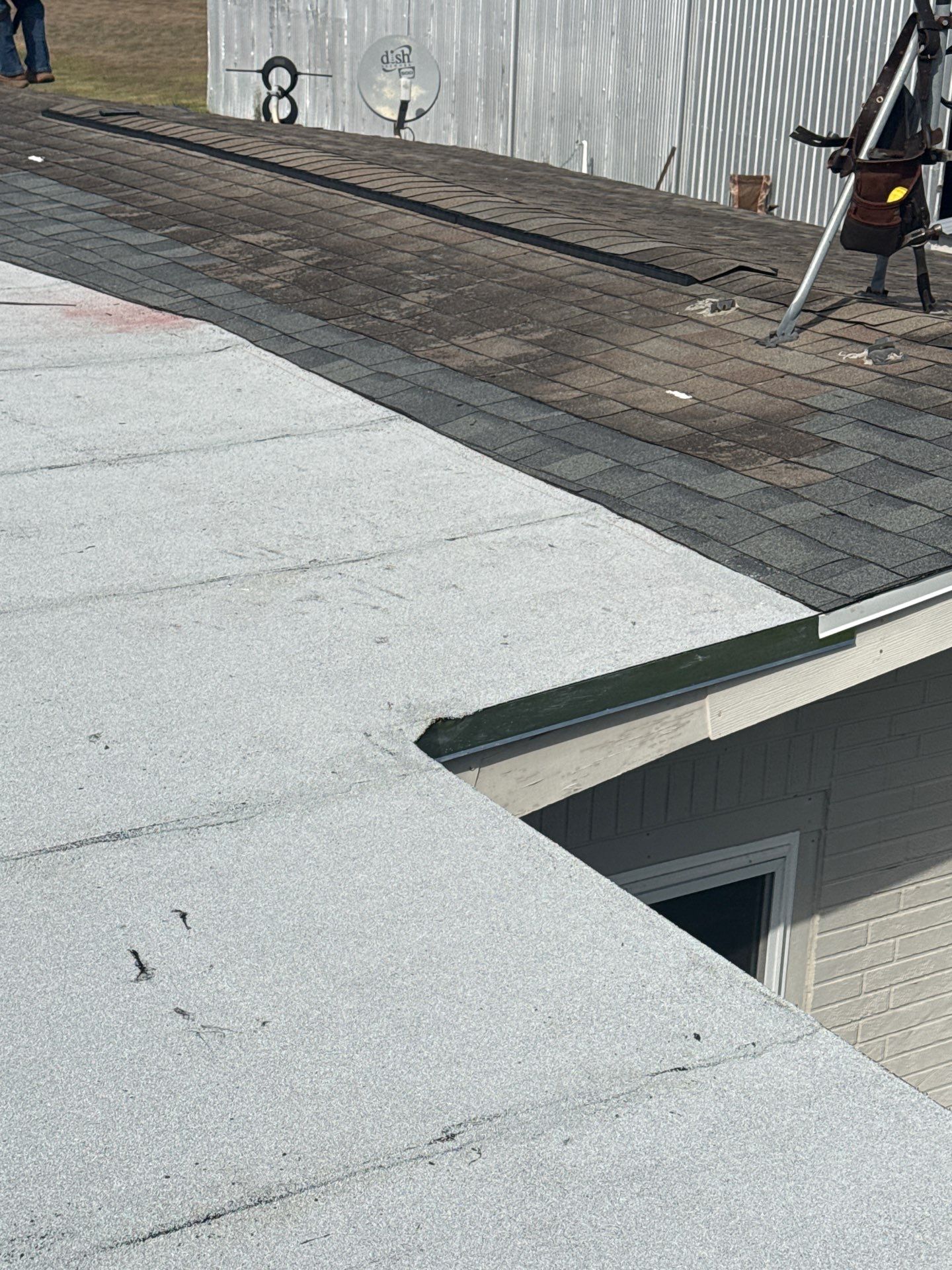 Blown away in Bishop Texas by Bayfront Roofing and Construction