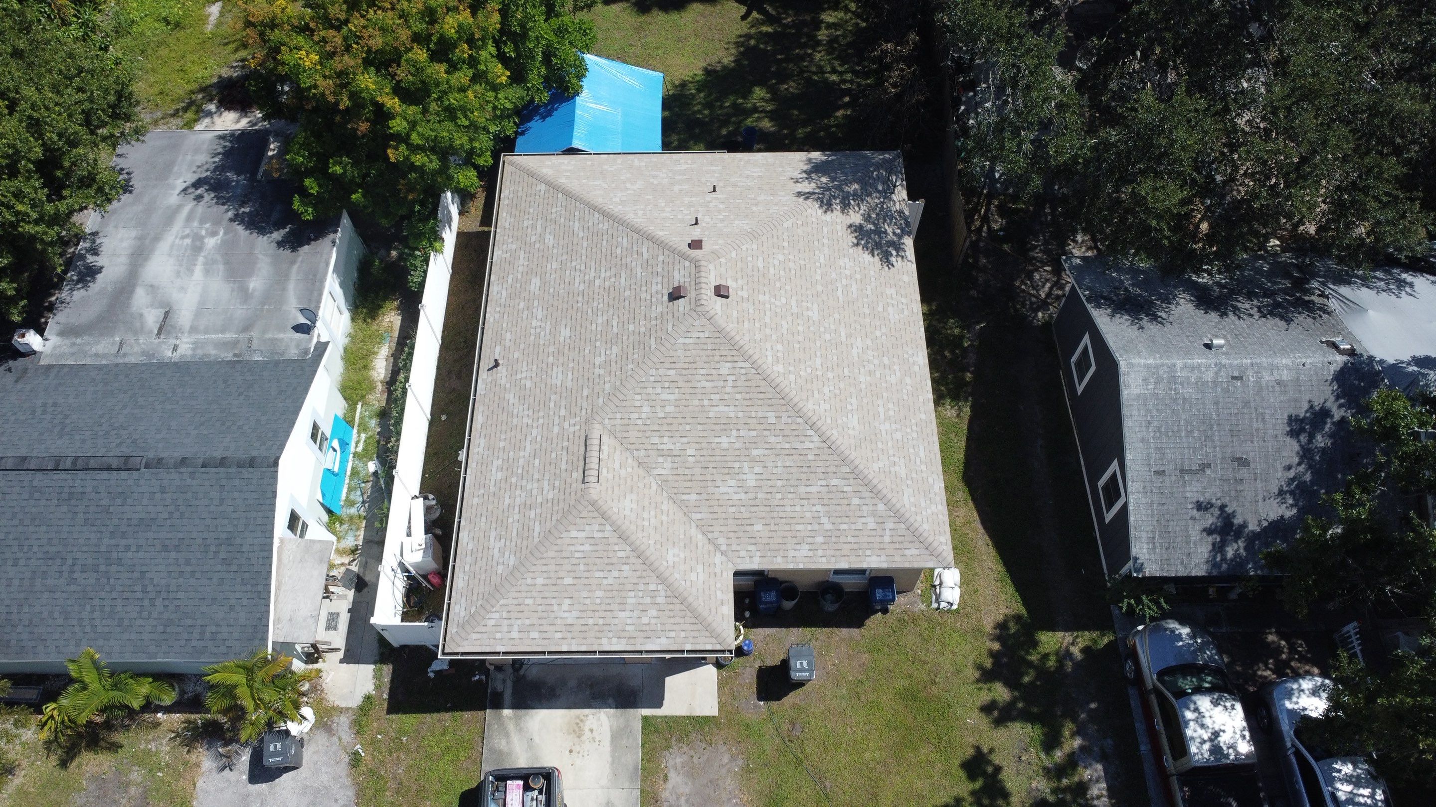 Roof Replacement in Bradenton Fl. by Steadfast Roofing 
