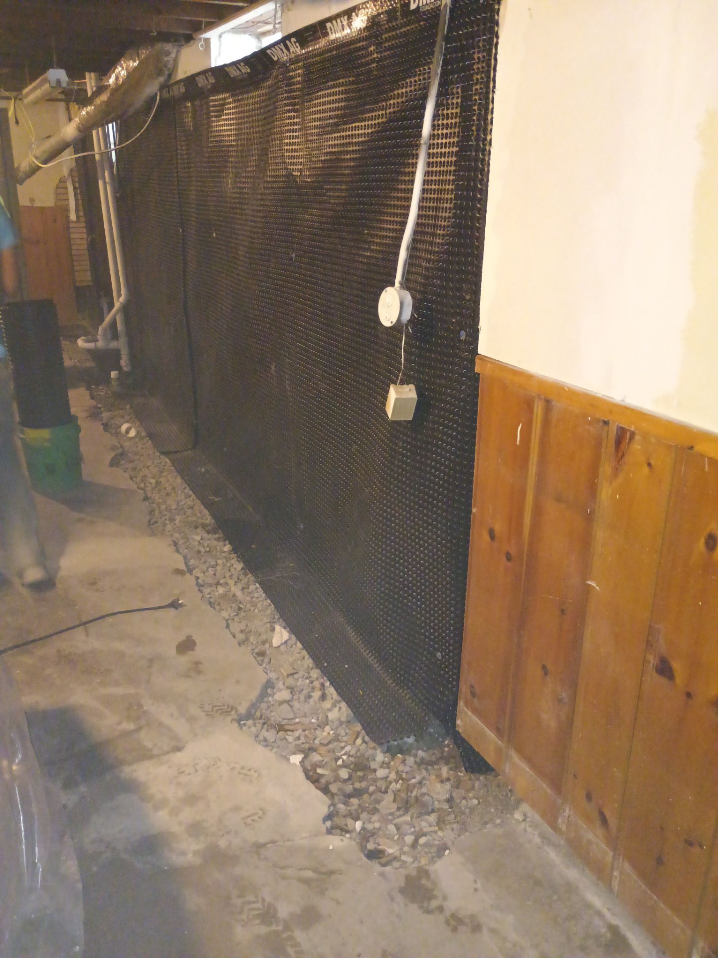 Updating Taylor's Waterproofing System by Waterproofing Northeast