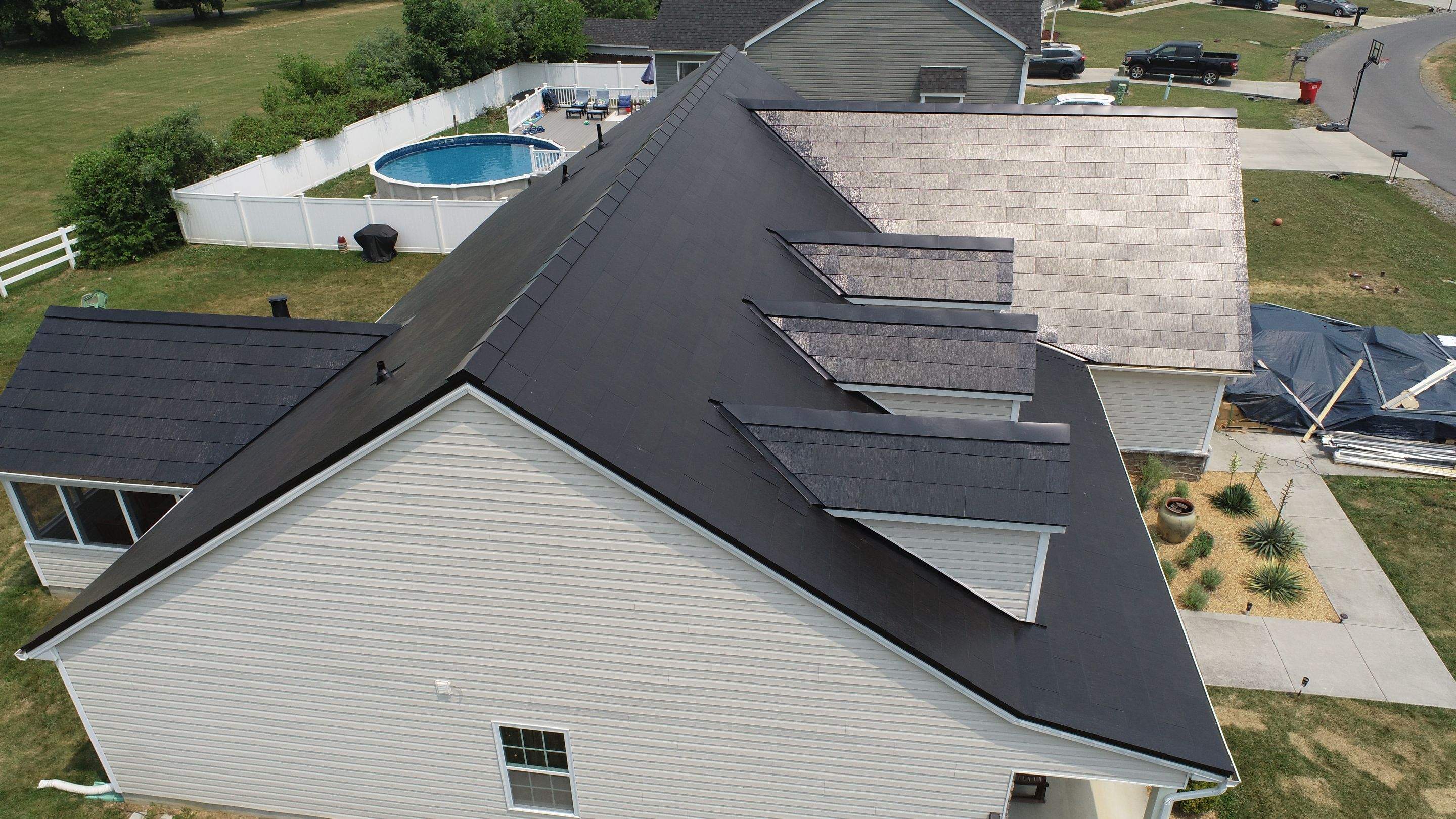 Tesla Solar Roof - West Virginia by American Home Contractors