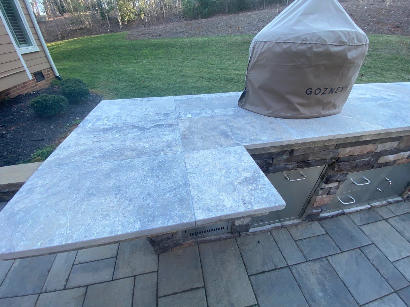 Pavers using Concrete Sealant by DuraSeal