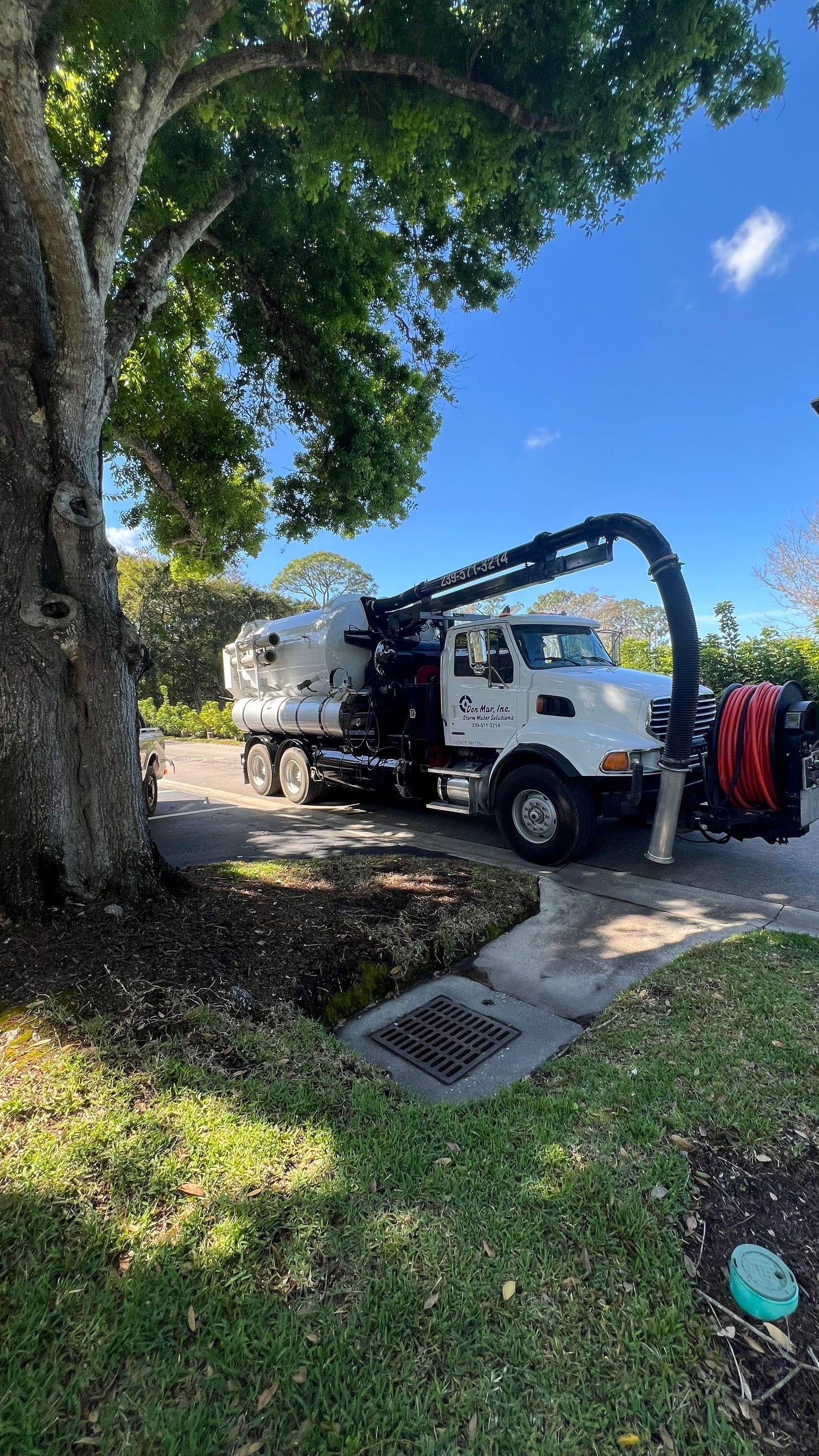 Naples Community Storm Water System Maintenance by Don Mar, Inc. Storm Water Solutions