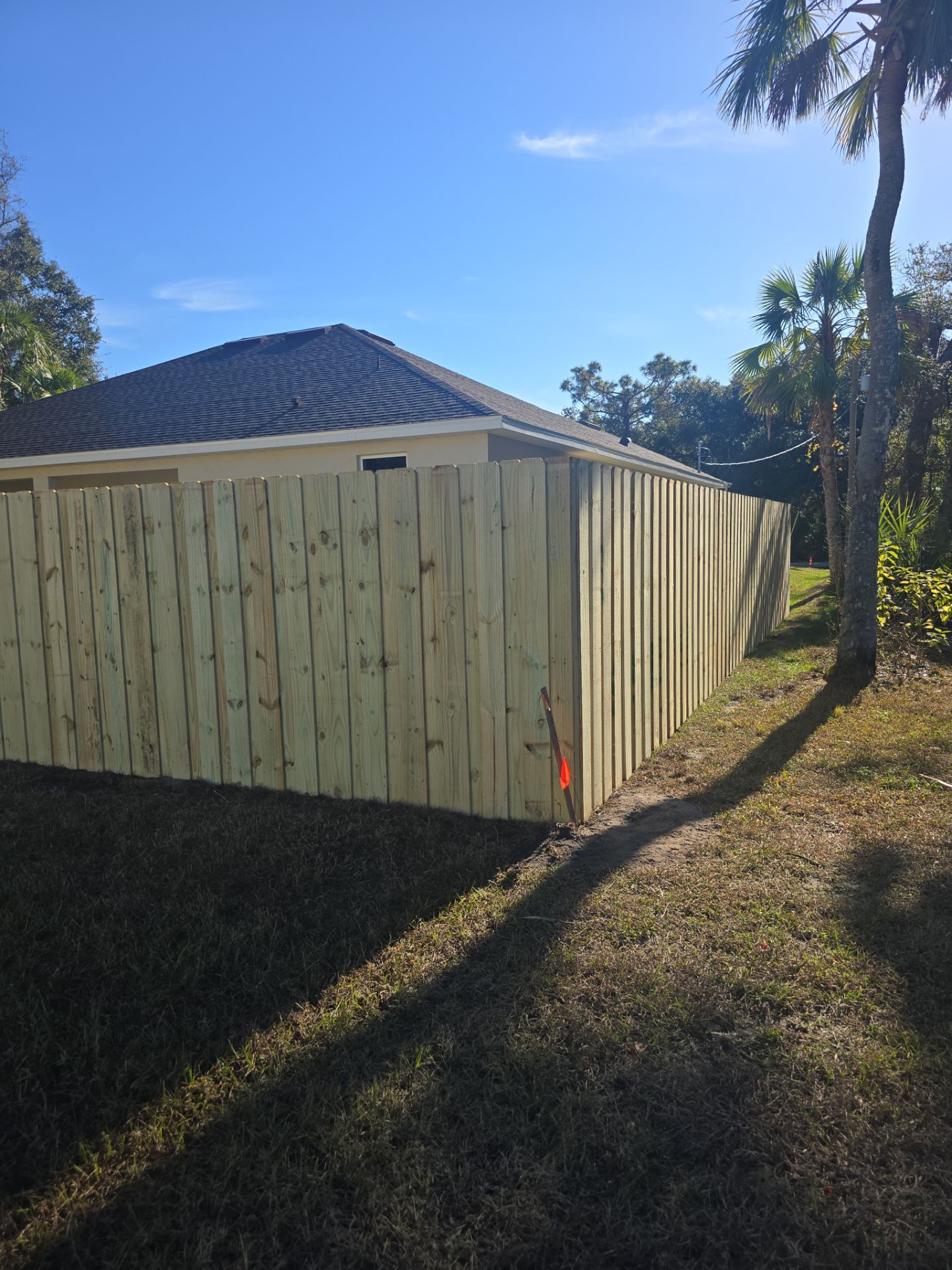 Wood Project in North Port by True Fence LLC