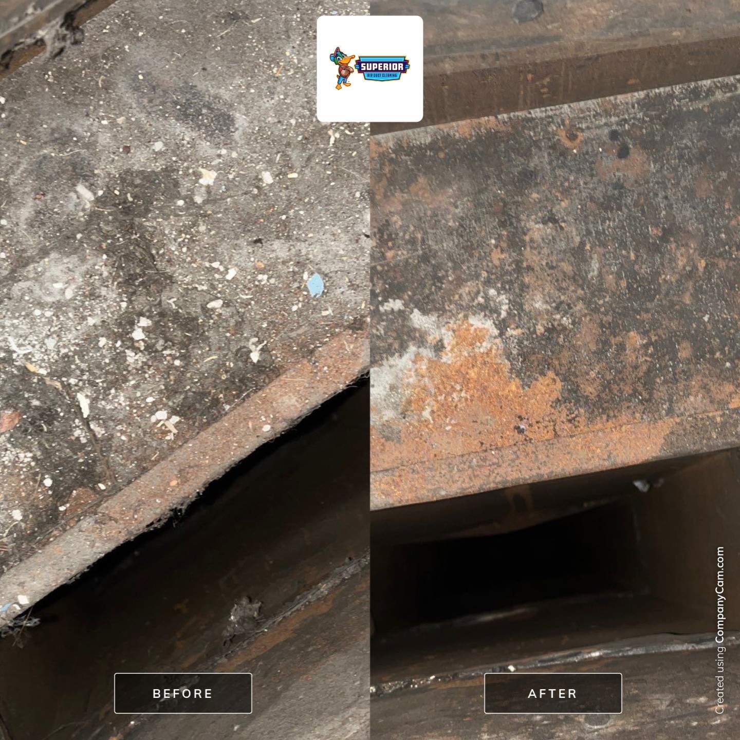 Air Duct Cleaning With a Vacuum Truck in Pittsburgh, PA by Superior Air Duct Cleaning