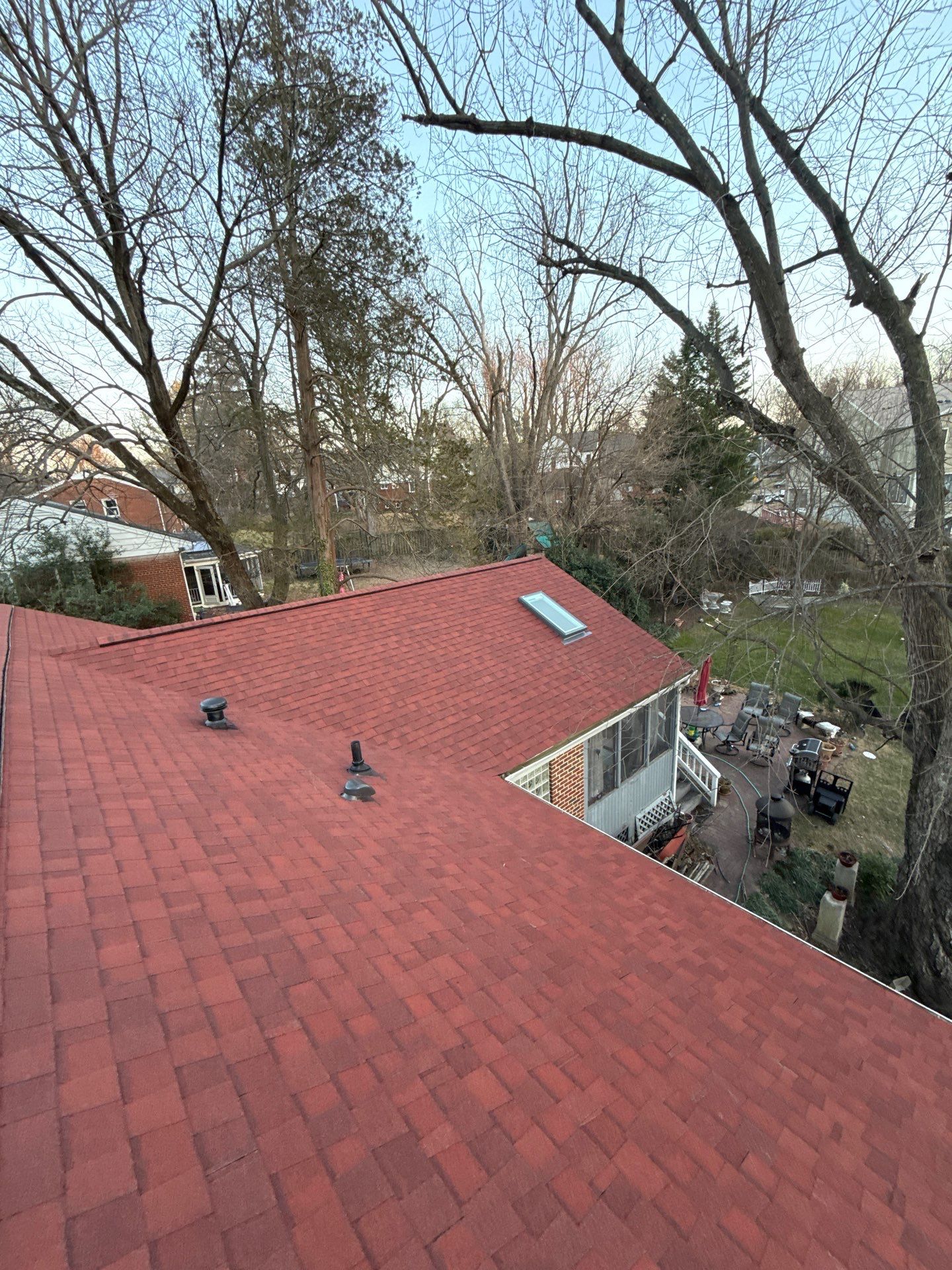 Arlington :Residential Roof Replacement with CertainTeed Landmark Pro in Max Def Red Oak  by RM Banning, Inc.