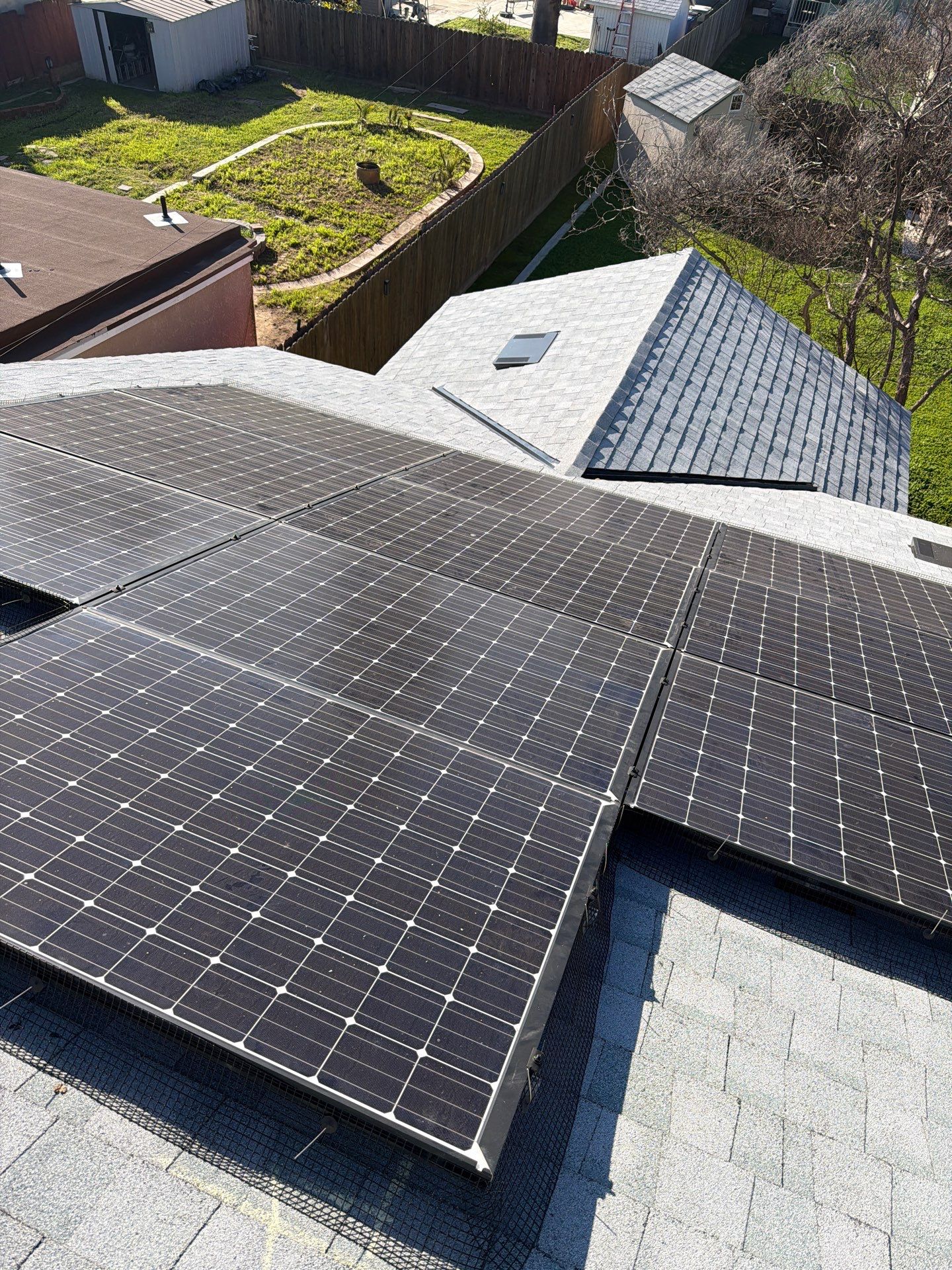 Roof & Solar Reinstallation by Grandmark Service Company