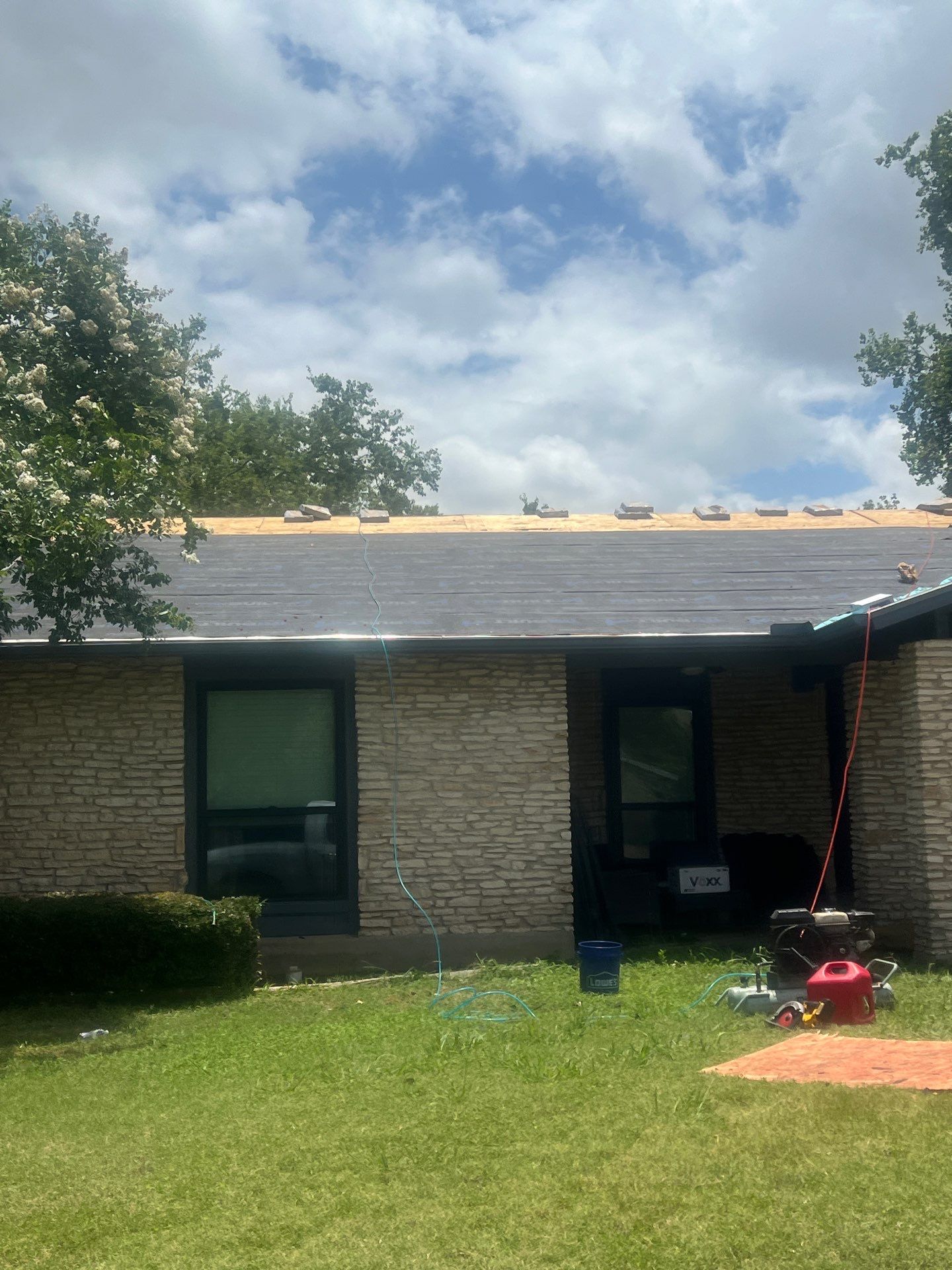 Project in Austin by Rhino Roofing and General Contracting, LLC