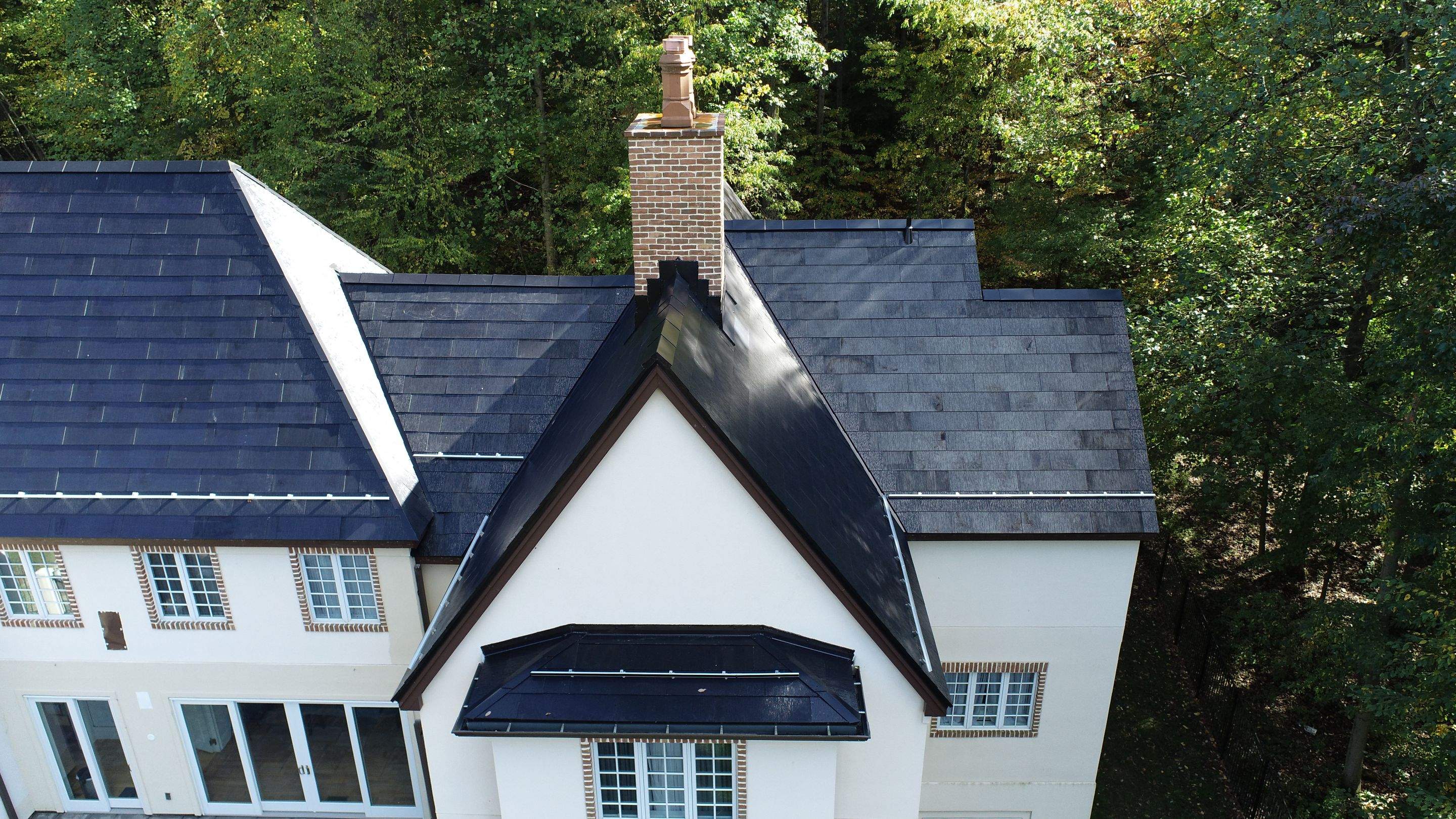 Tesla Solar Roof near Hershey, PA by American Home Contractors
