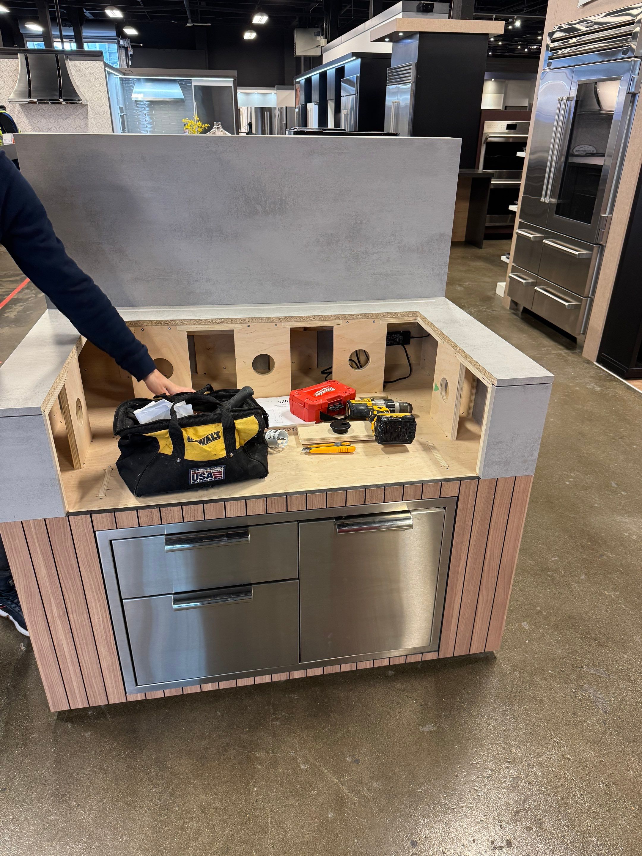 Handyman Installation for Midland Appliances  by YVR Construction Group