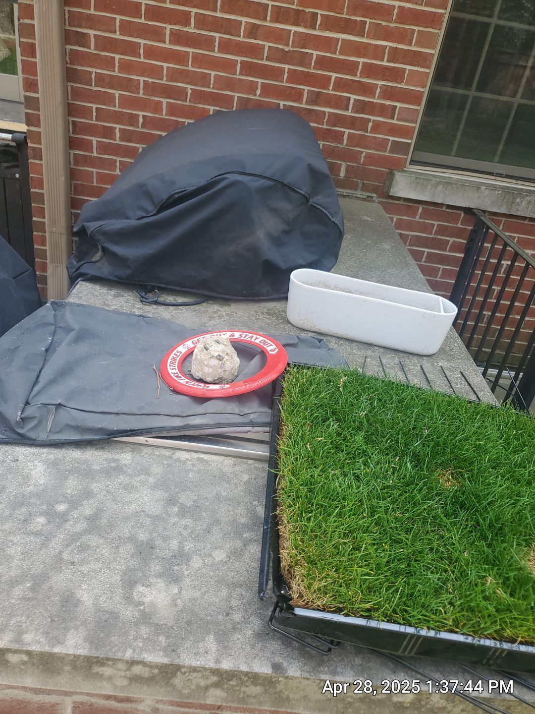 Brick paver repair, clean, seal and poly sanding by Northern Power Washing LLC.