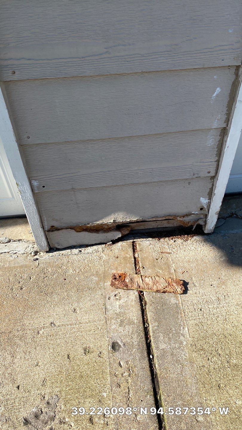 WOOD ROT to New Vinyl Siding by EEC  Windows, Siding & Roofing 