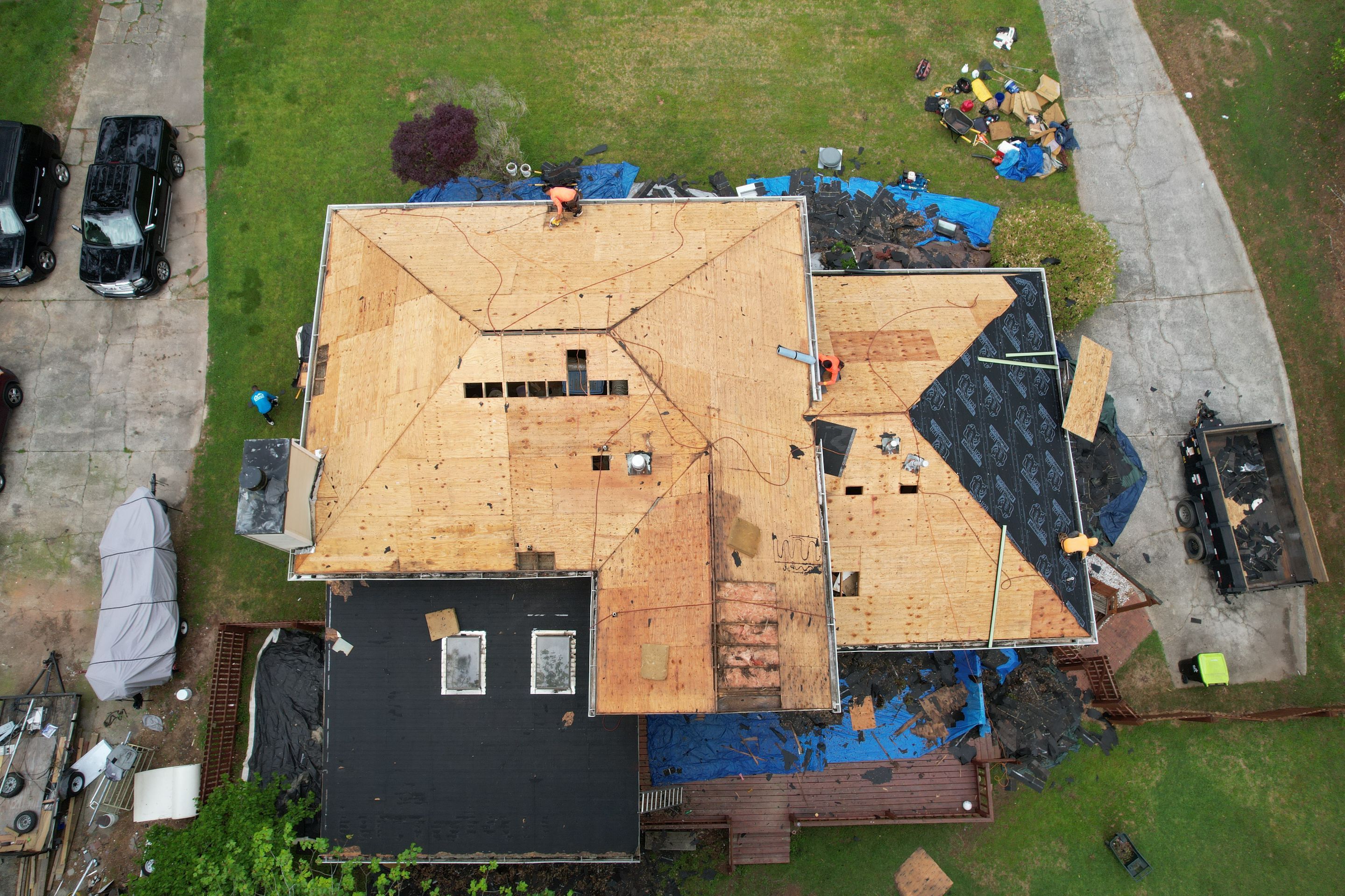 Residential Roof Replacement using Owens Corning by Inspector Roofing and Restoration