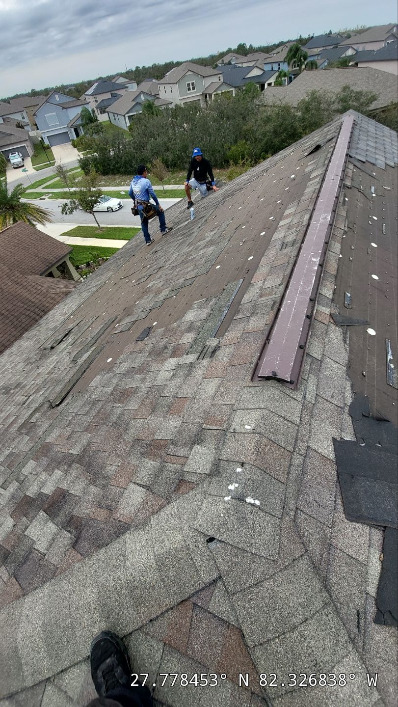 Roof Replacement in Riverview, FL by Shingle Masters Roofing