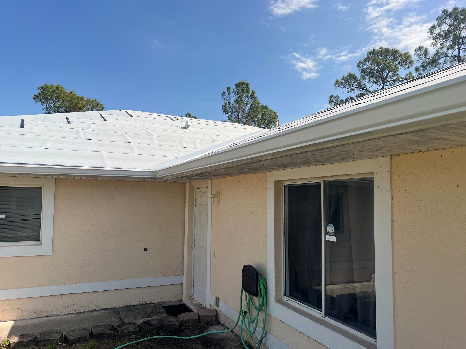 Residential Roofing Installation using Tuff Rib by Durabilis Roofing INC