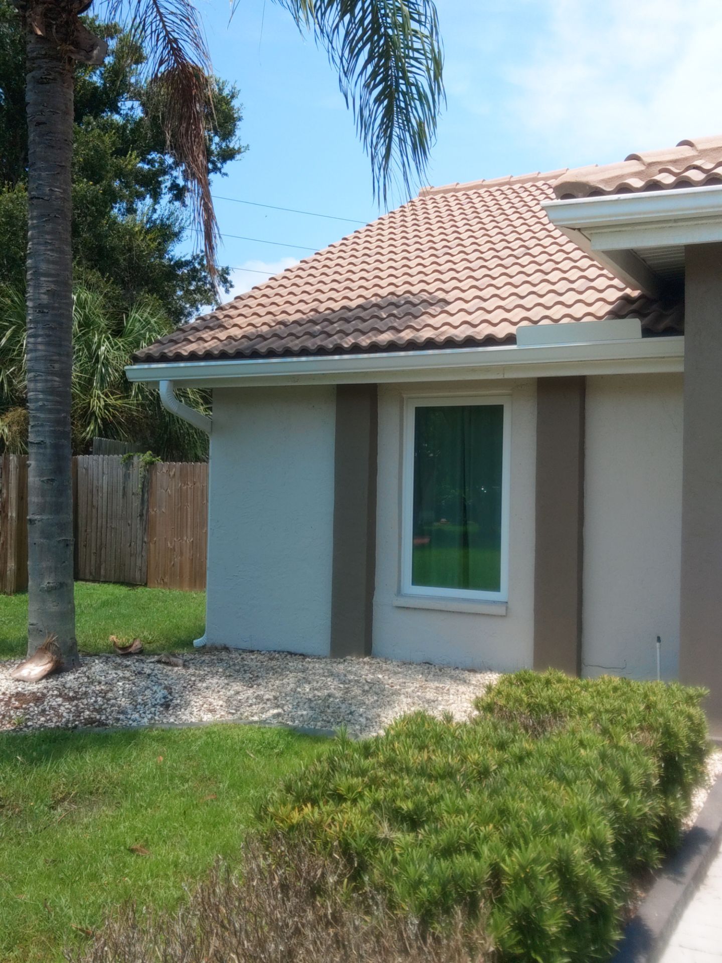 Residential Gutter Installation in Sarasota FL by Gutter Professors