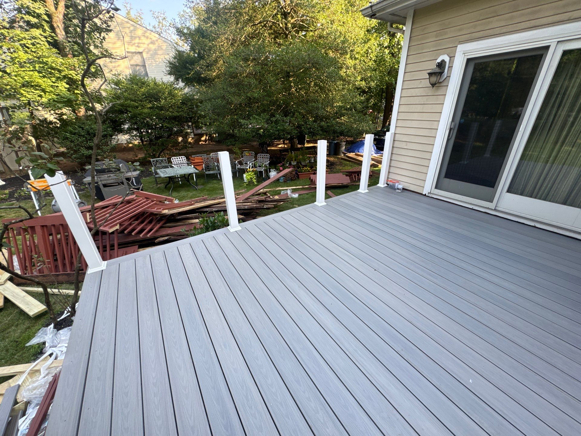 Deck Resurfacing in Cranford, New Jersey by deck guardian