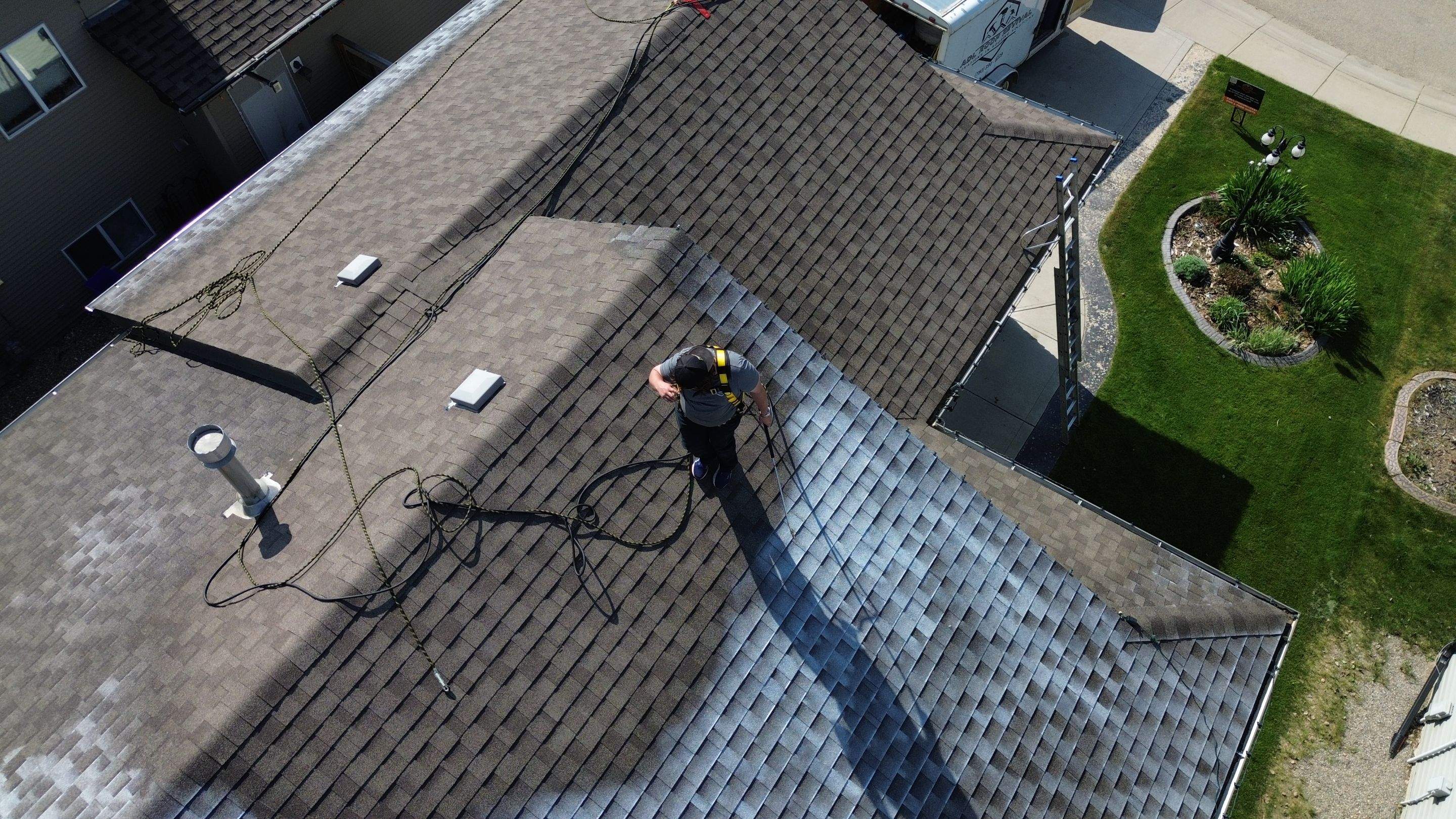 Project in Sylvan Lake by ADL Roof Revival