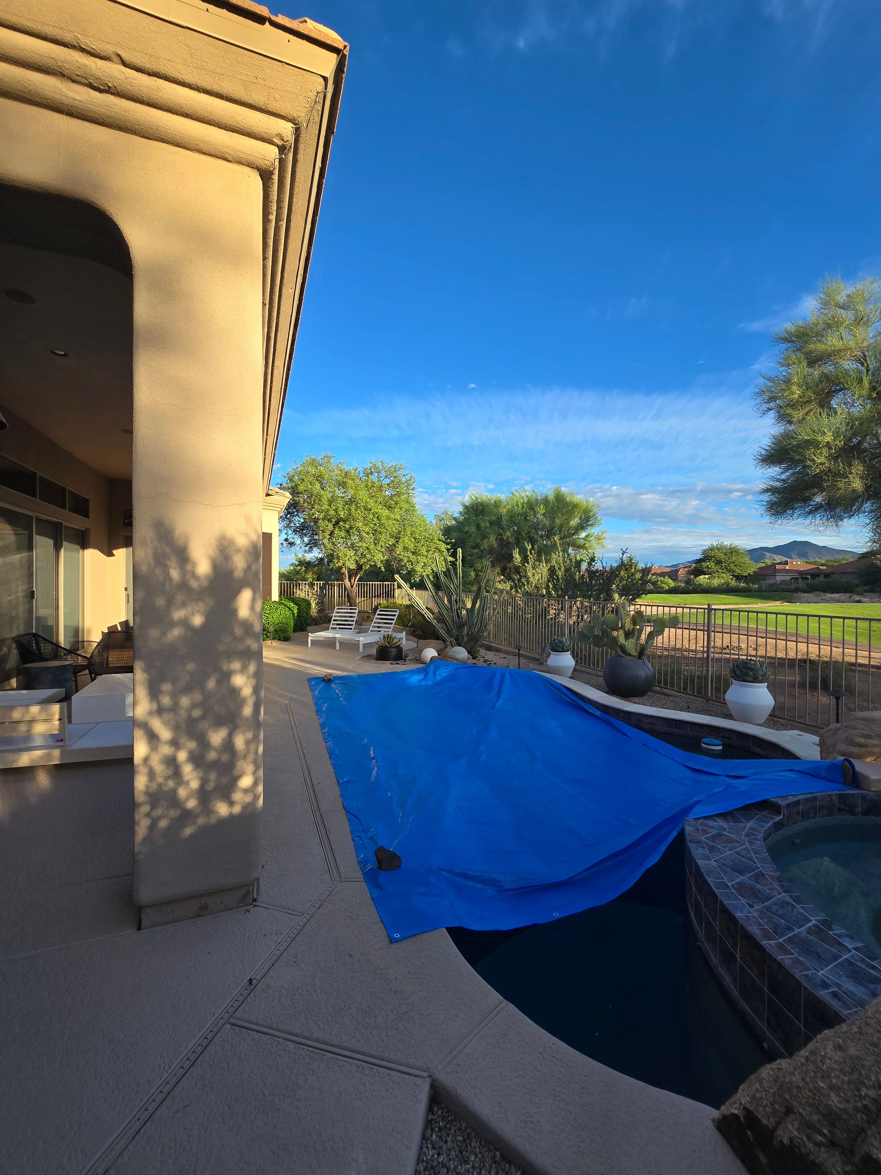 Project in Scottsdale, AZ by Showtime Roofing & Coatings LLC