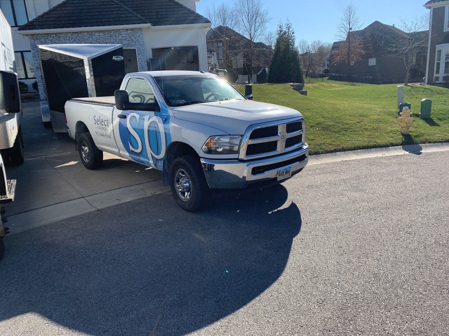 Garage using Domino  by Select Painting, Coatings & Garage Cabinets