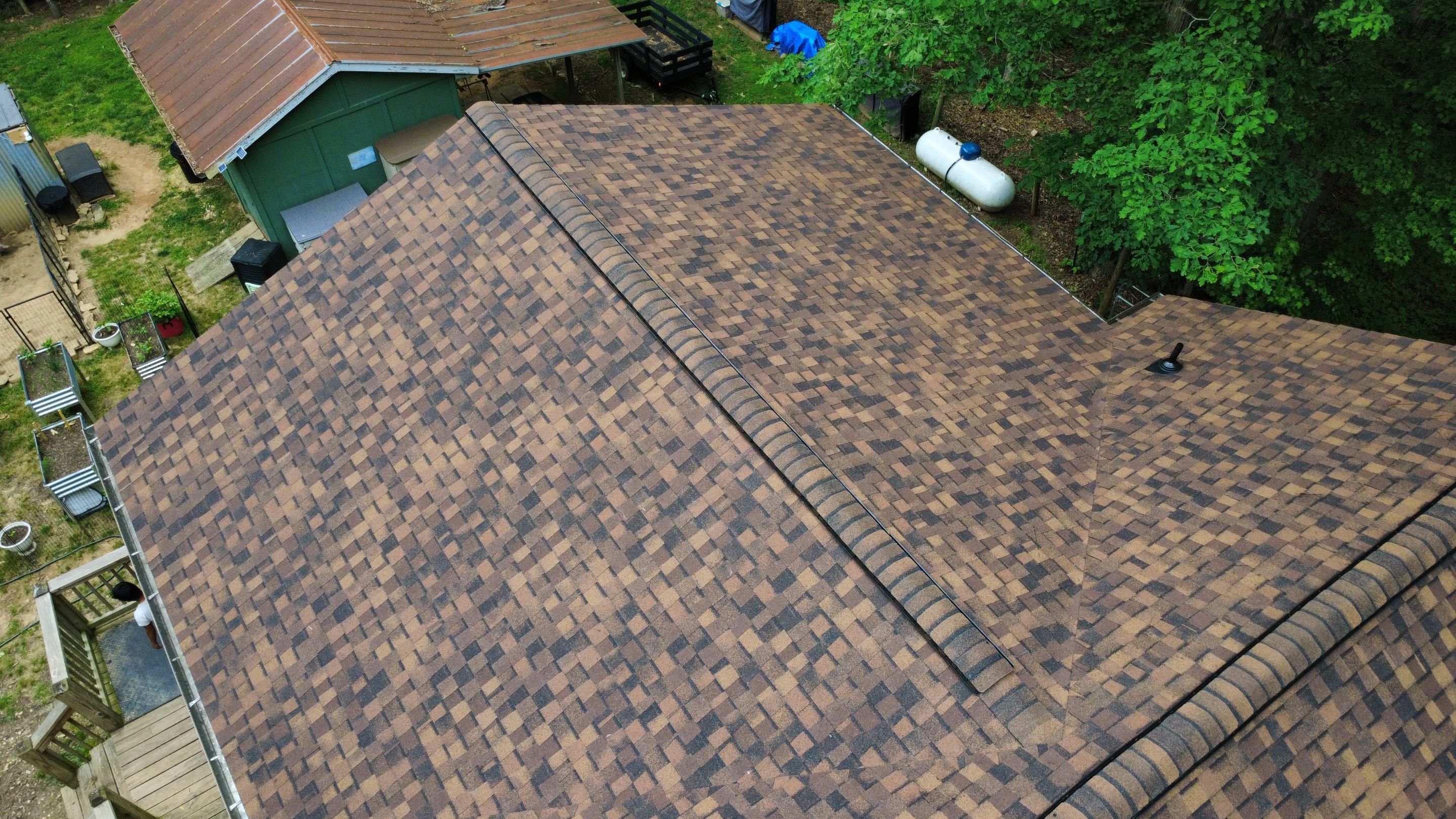 Jasper, GA Roof Replacement CertainTeed Landmark Pro Burnt Sienna by Reset Roofing