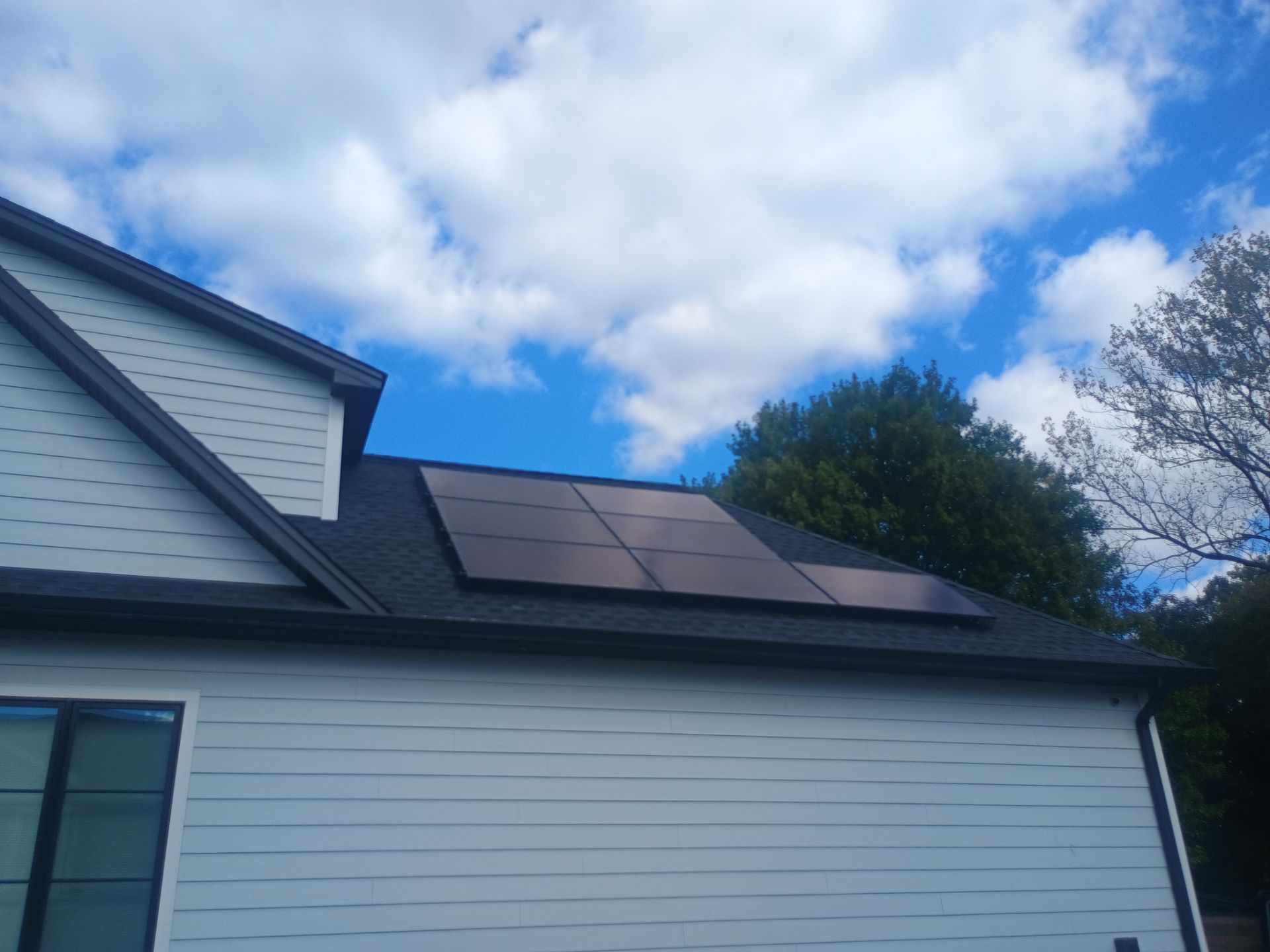Solar Panel Installation with SEG430 Panels by Infinity Solar Systems