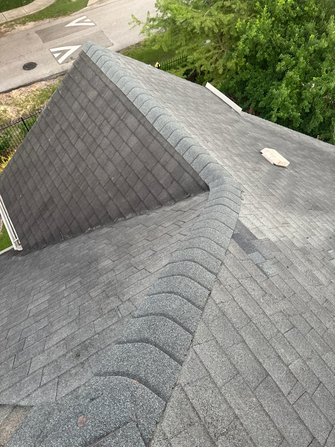Residential Roofing Repair using Owen's Corning Duration (Lifetime) Shingles by Roof Repair Company