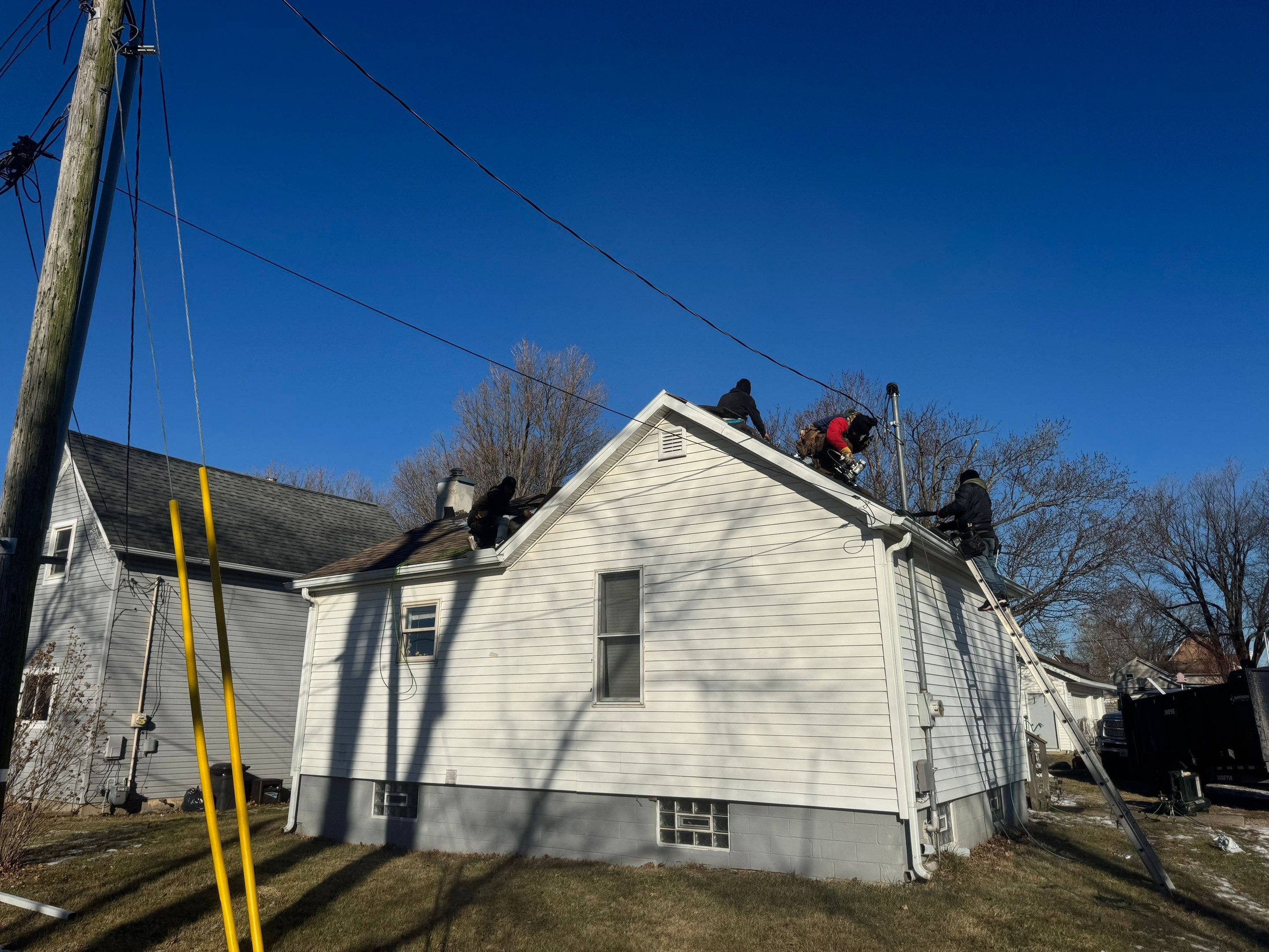 Sharkey Roof by Erie Home