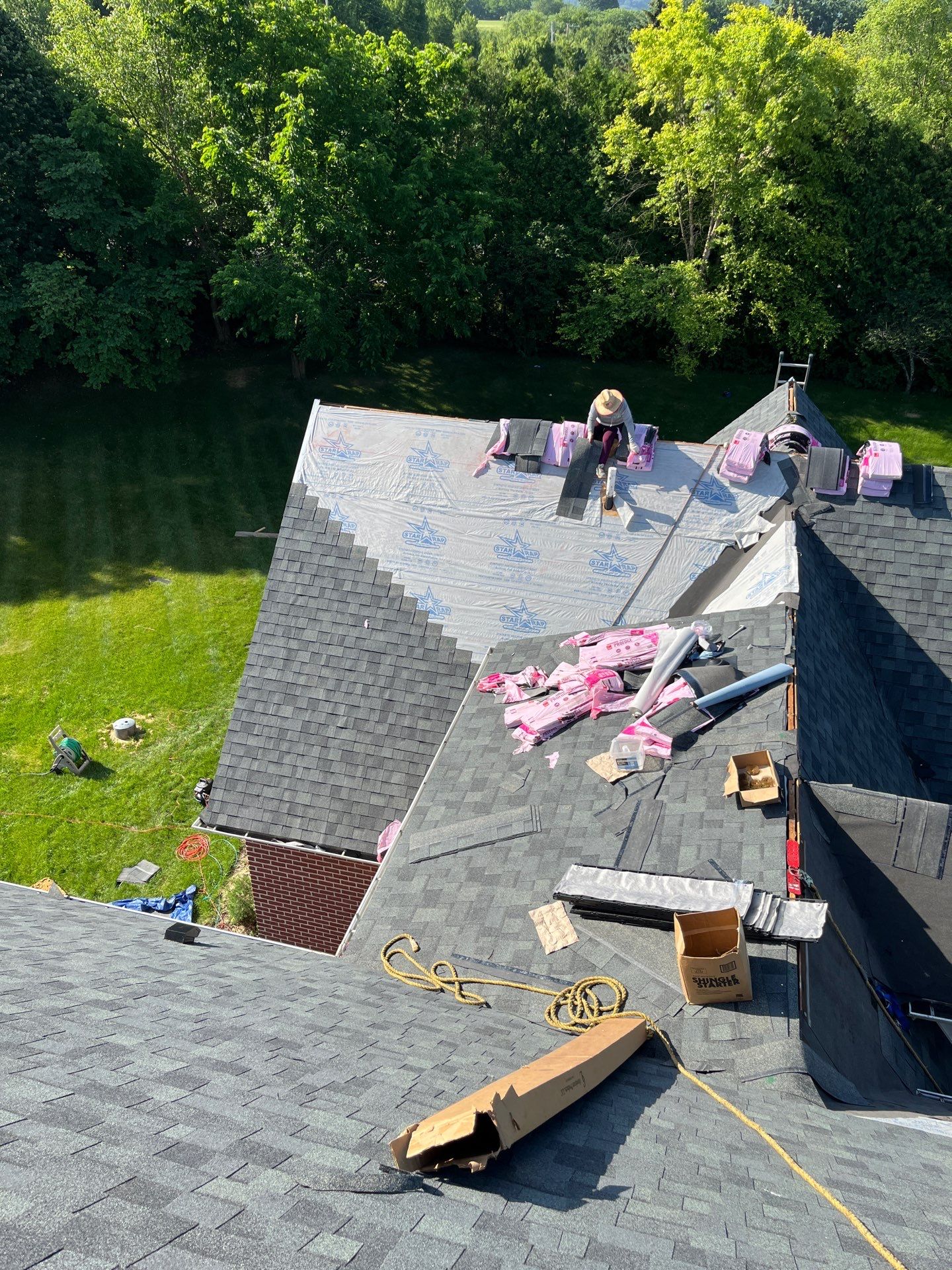 Roof Installation in Boalsburg, PA by Starway Roof Systems