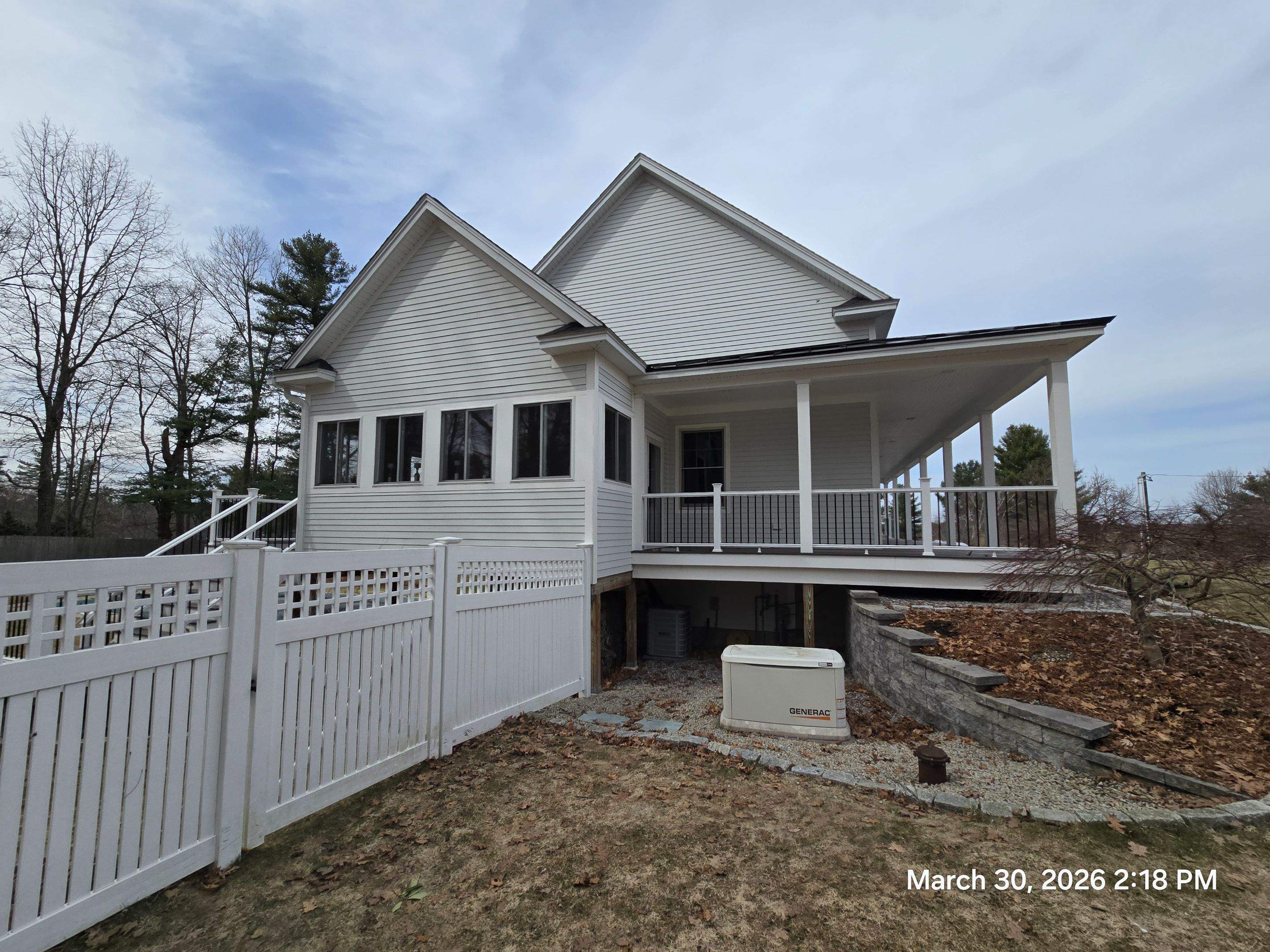 Full Exterior Painting for Bedford Farmhouse and Carriage House Garage by The Persnickety Painters