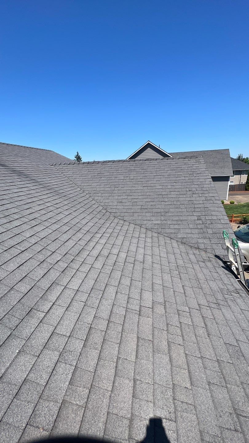 Residential Roofing Installation using Malarkey Highlander by Orezona Building & Roofing Company, Inc.