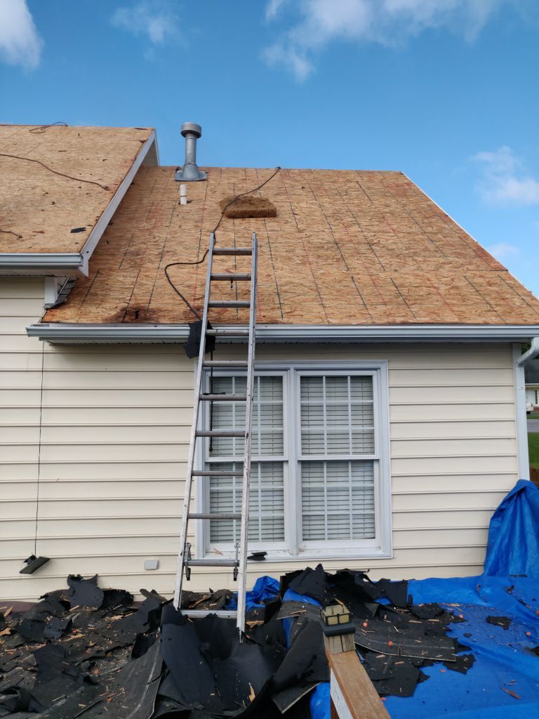 Residential Roofing Installation using Roof Installation by American Roofing NC