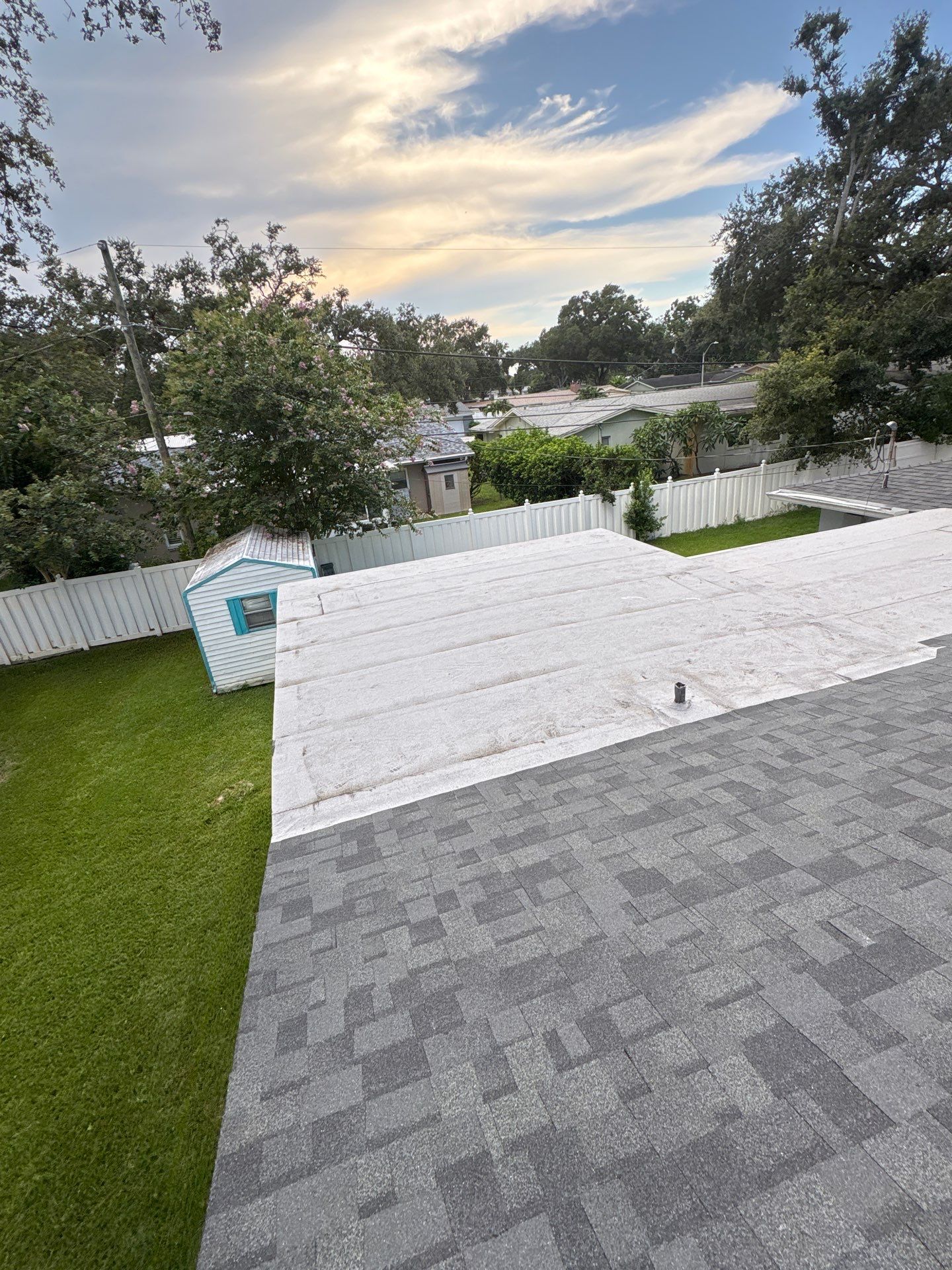 Project in Clearwater 33764 by Mitchell Roofing Company LLC