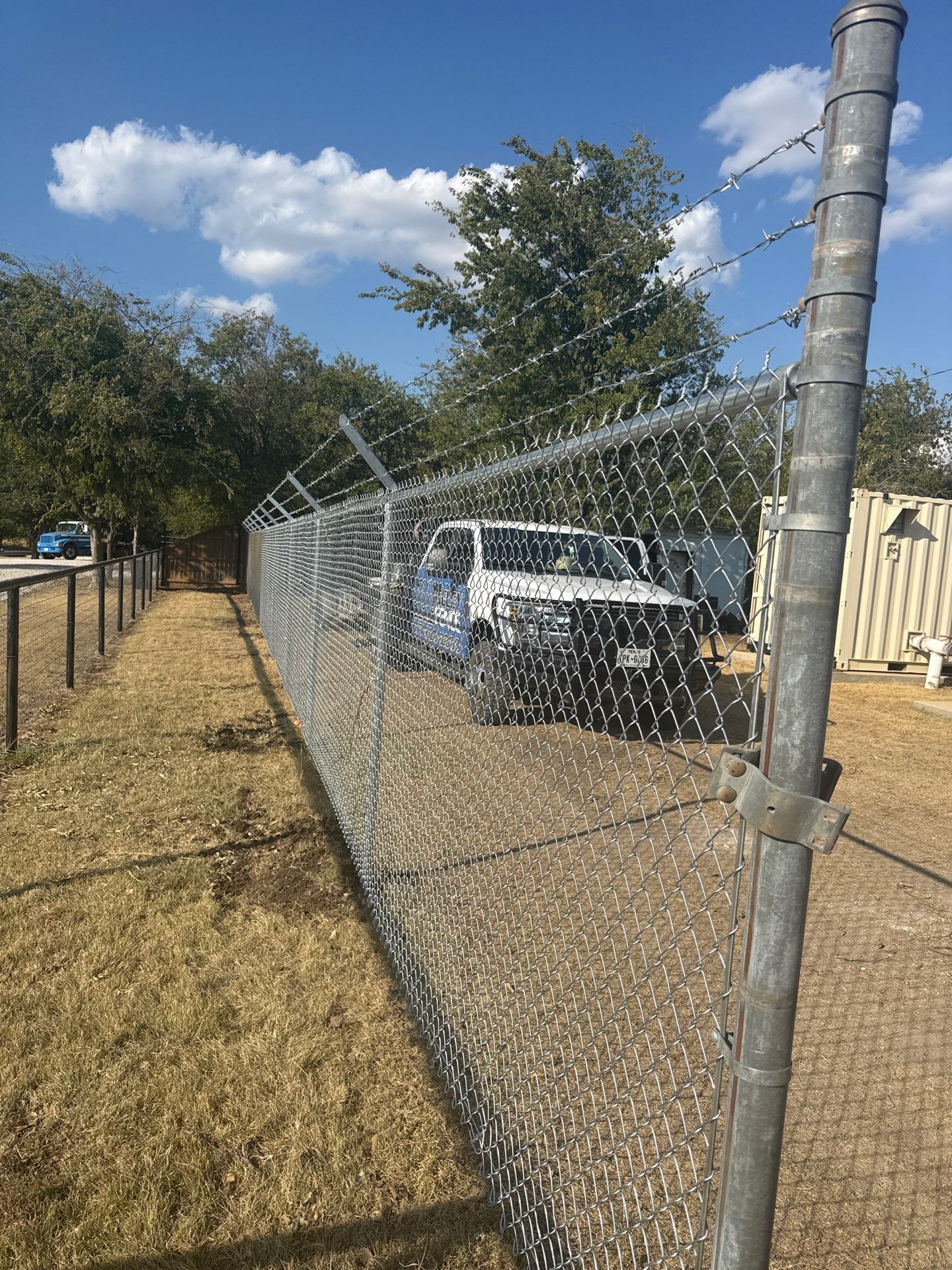 Project in Joshua, TX by Moseley Fence