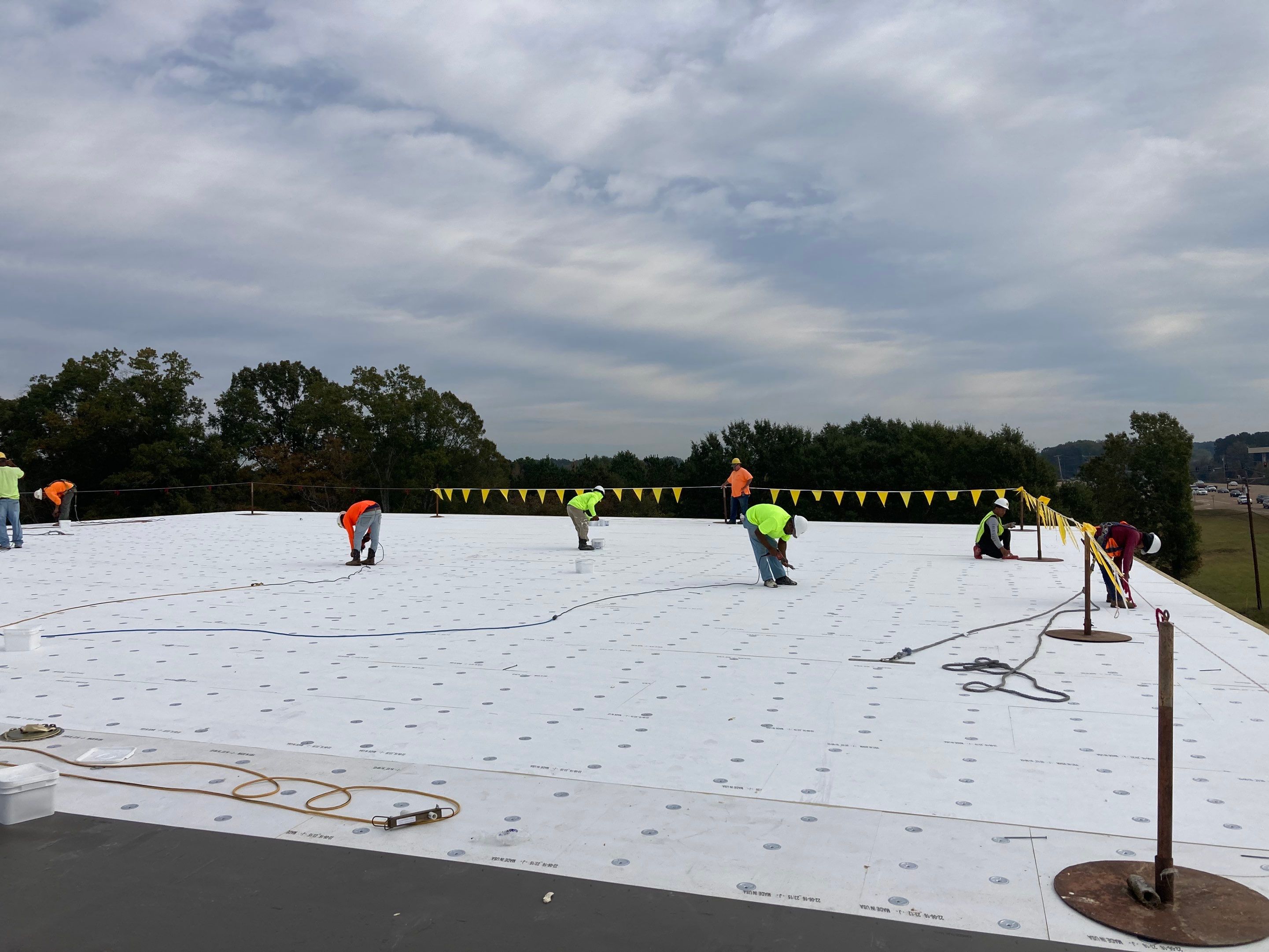 Jackson Prep Elementary by M&S Roofing Co., Inc.