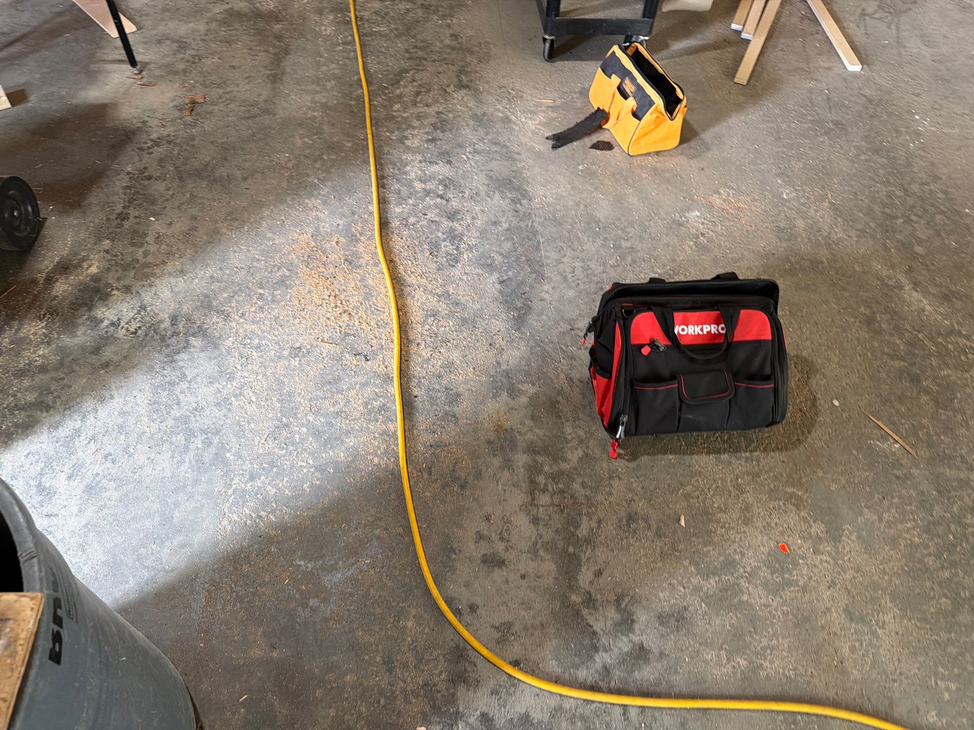 Epoxy Concrete Coating and Garage Floor Restoration in Sioux Falls by Select Painting, Coatings & Garage Cabinets