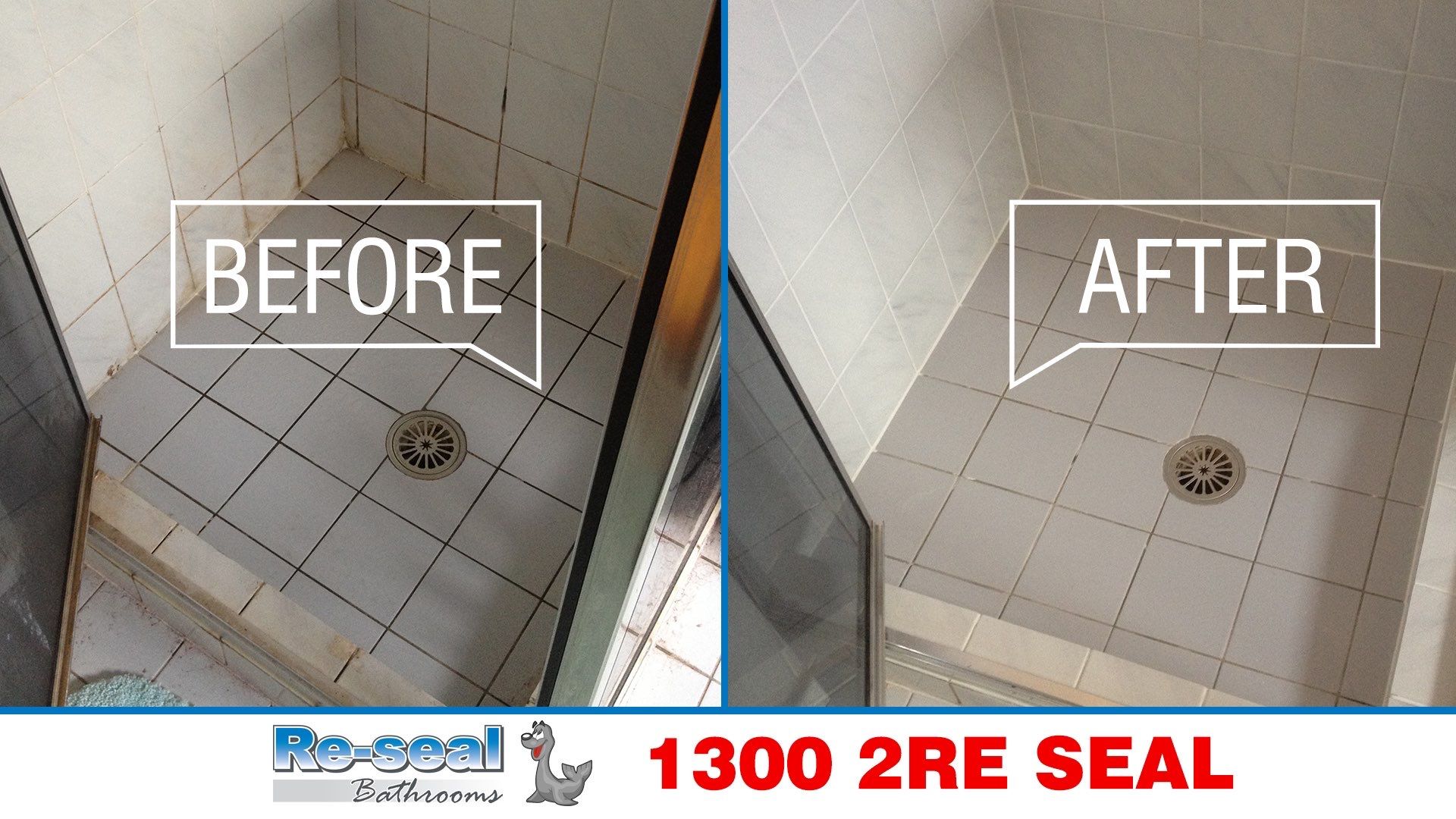 Re-seal Leaking Showers Without Re-tiling by Re-seal Bathrooms