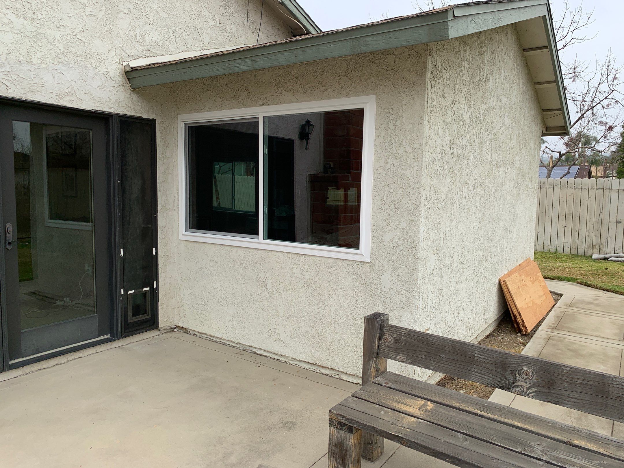 Window Installation using Vinyl Windows by American Window Company