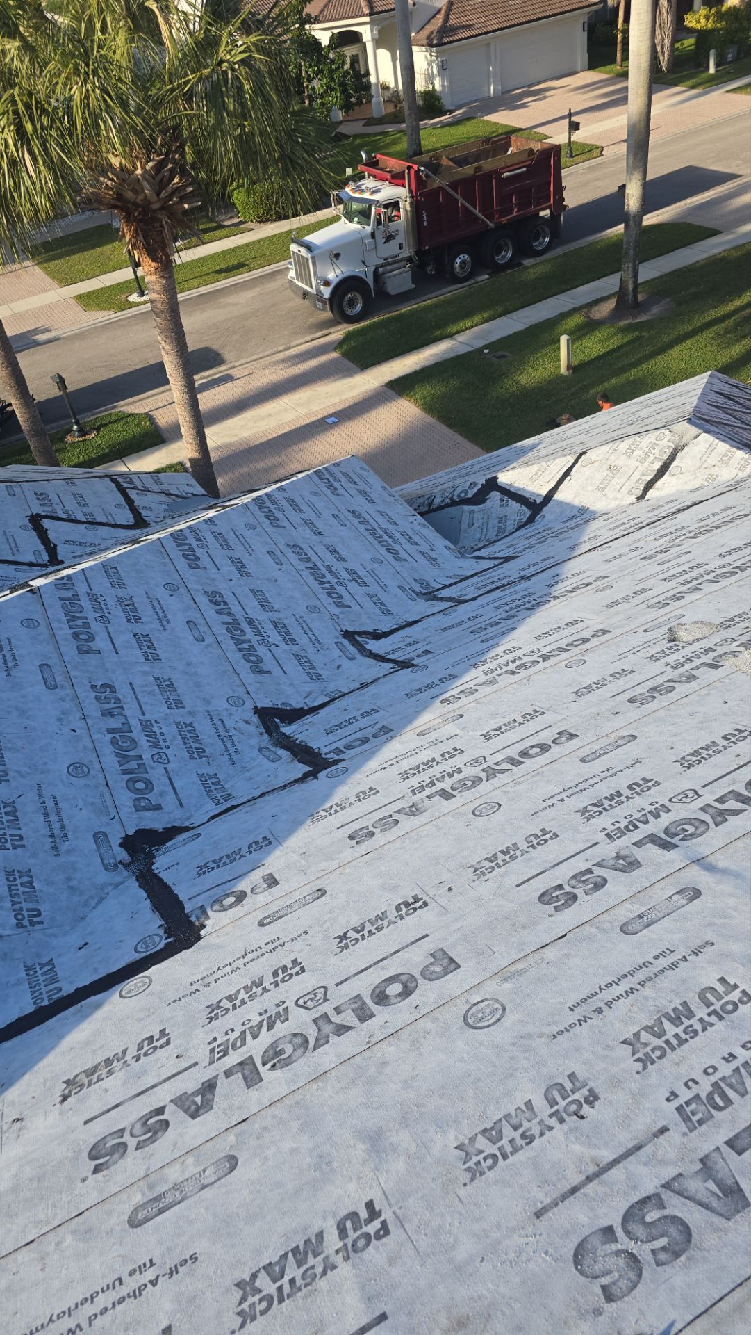 Concrete Tile Roof Replacement and Secondary Water Barrier in Boca Raton by Aastro Roofing