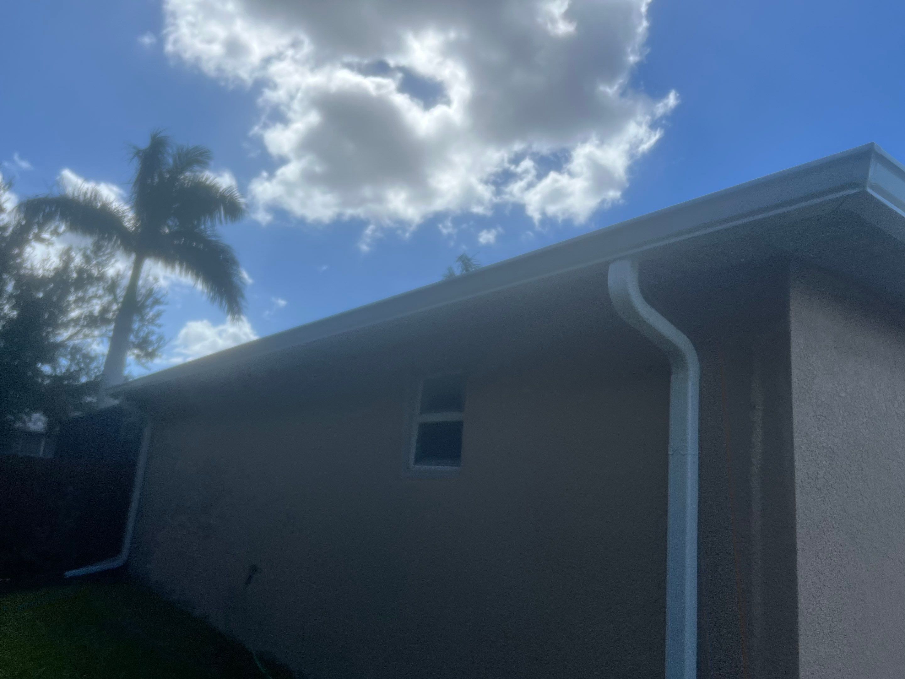 Downspout Extensions for Cape Coral Homes  by Gutter Professors