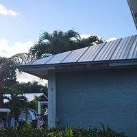 24ga 1" Nail-Strip Mill Finish by Total Roofing System The Metal Roof Experts