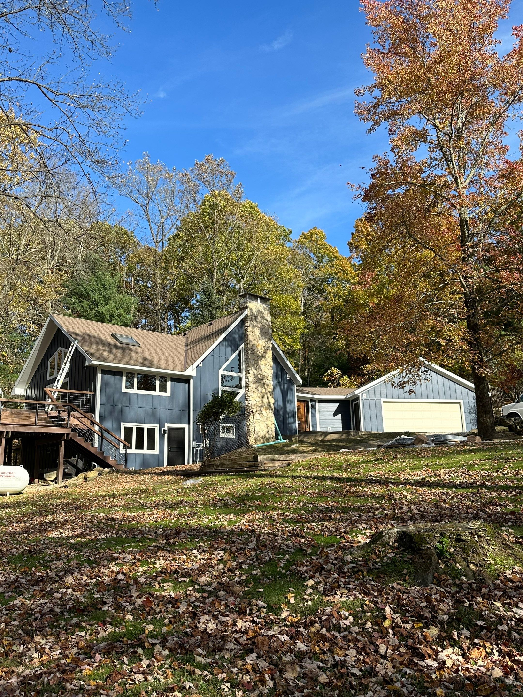 Siding Installation using James Hardie Board & Batten Siding by Best Roofing & Siding Company