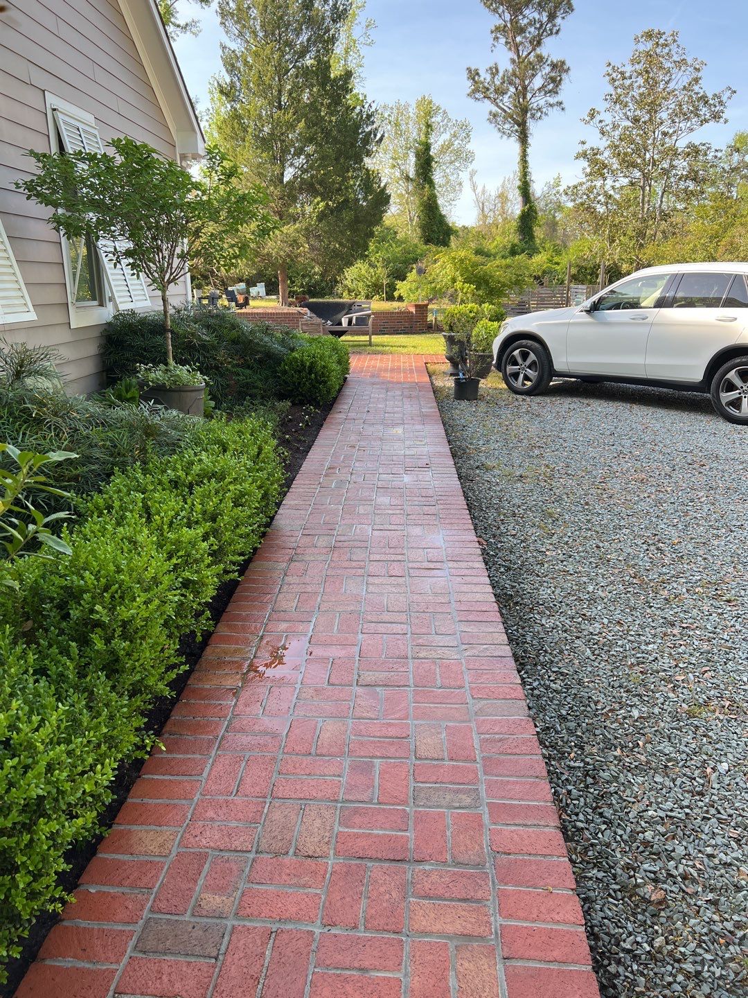 Masonry using Concrete Sealant by DuraSeal