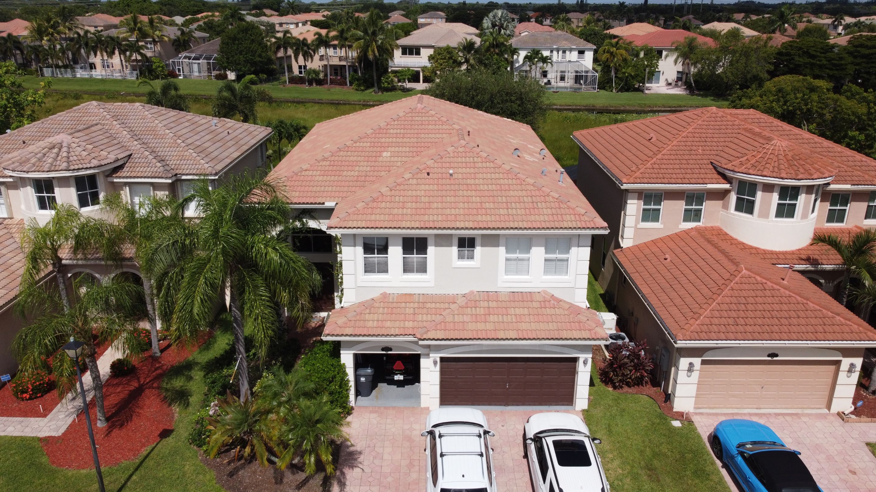 Residential Roofing Installation using WestLake Roofing Tile by BLUES BROTHERS ROOFING