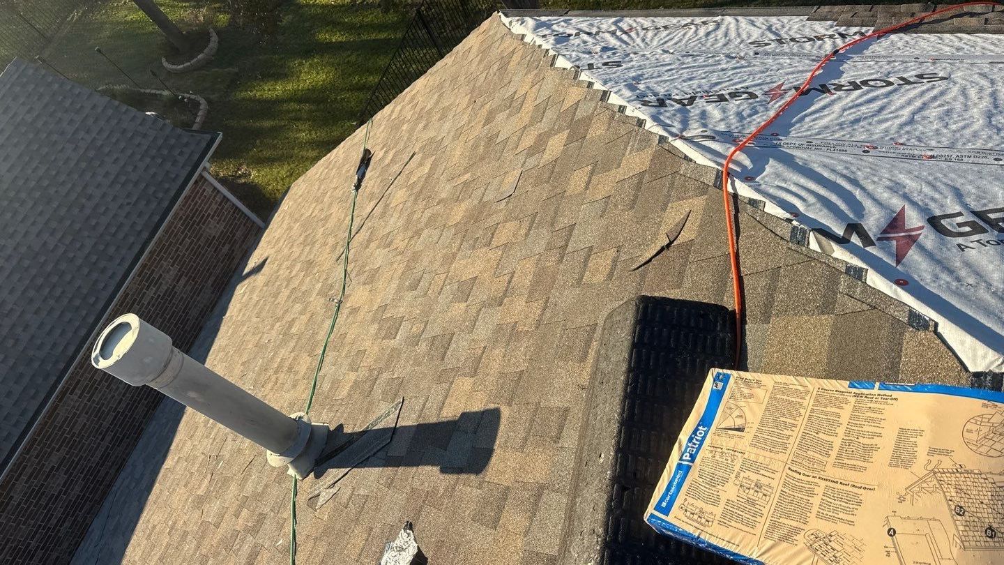 Project in Rowlett by Rhino Roofing and General Contracting, LLC