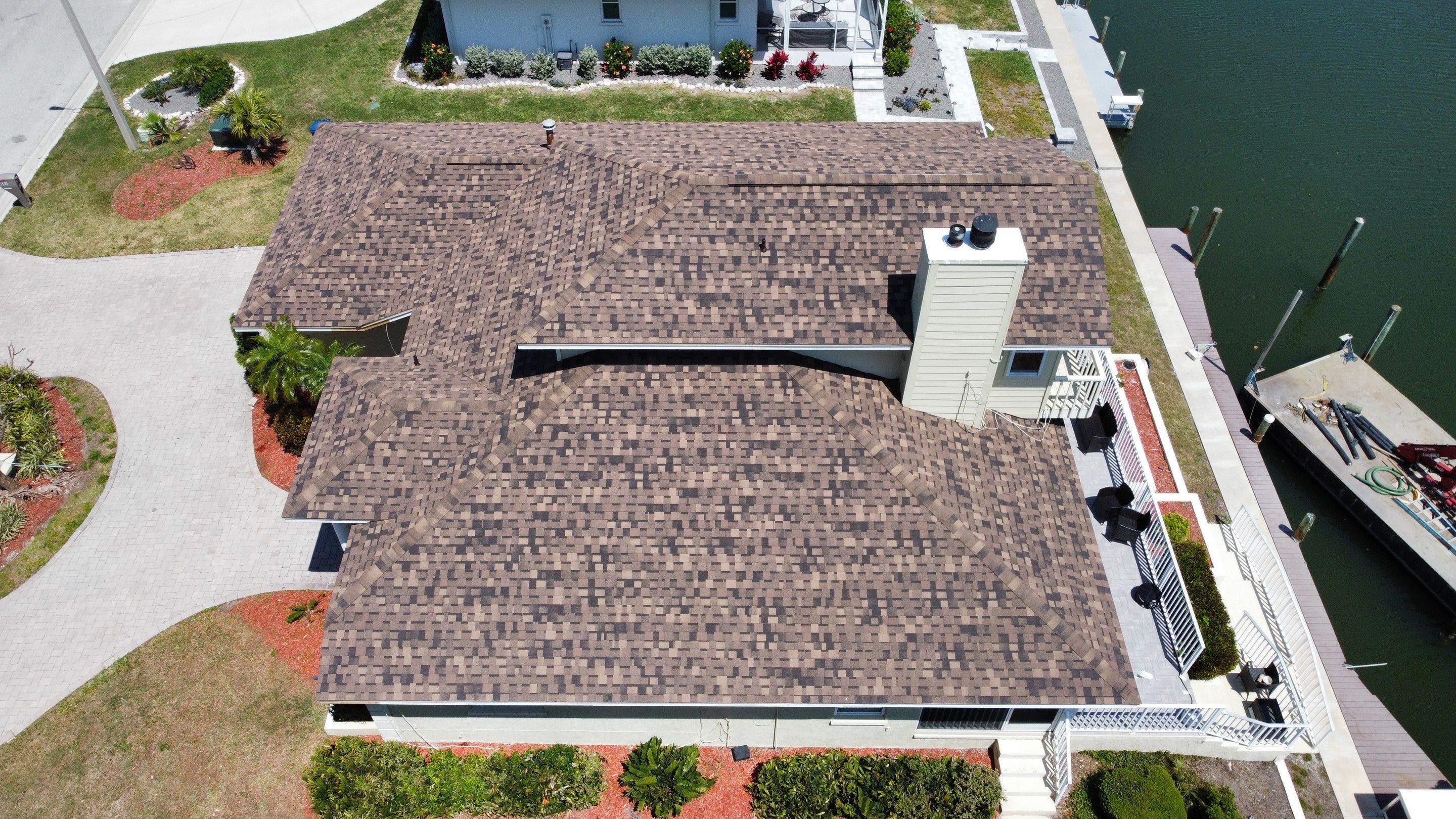 Roof Replacement in Holmes Beach FL, by Steadfast Roofing 