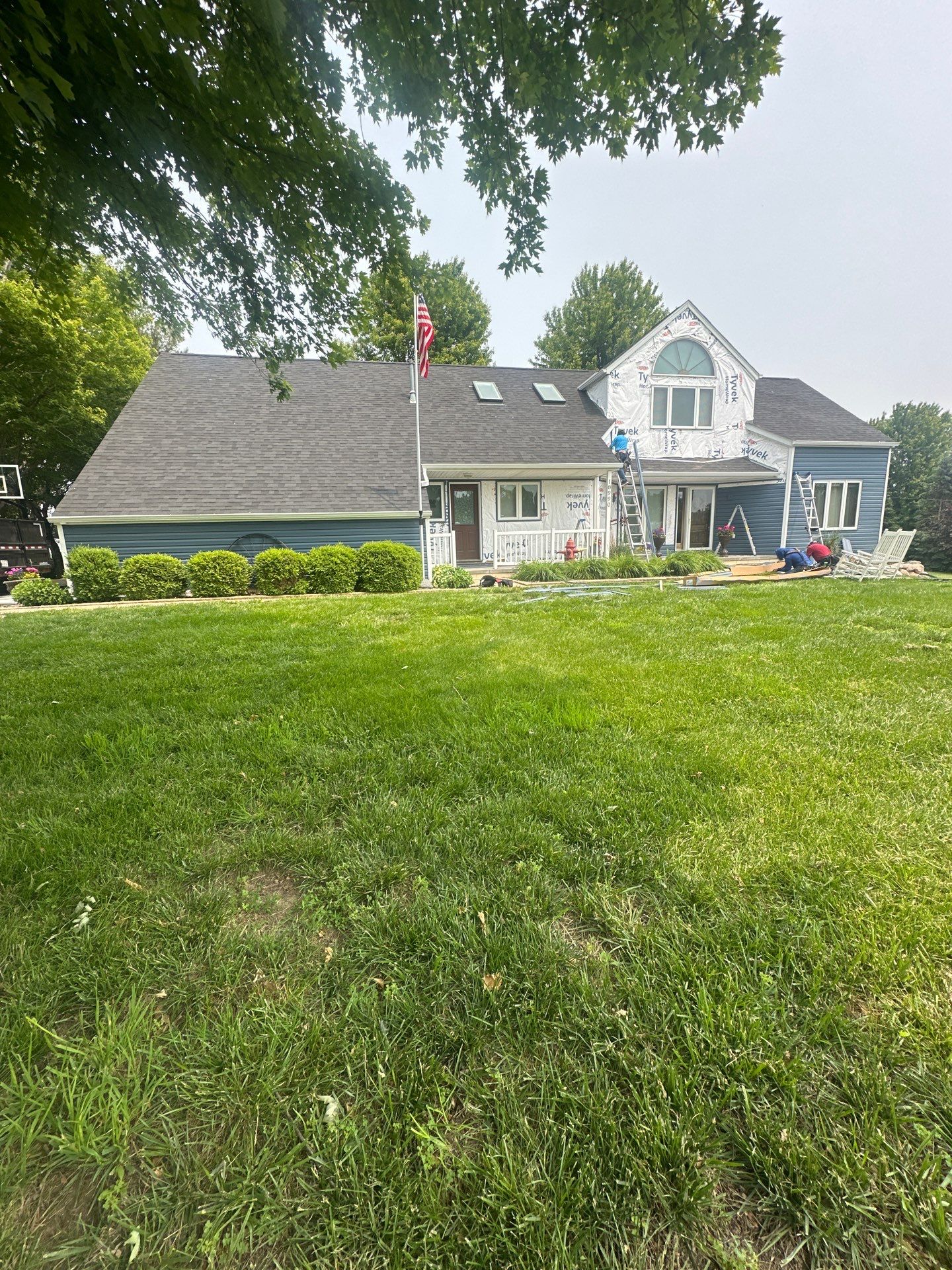 Full Siding Replacement by Lightning Exteriors