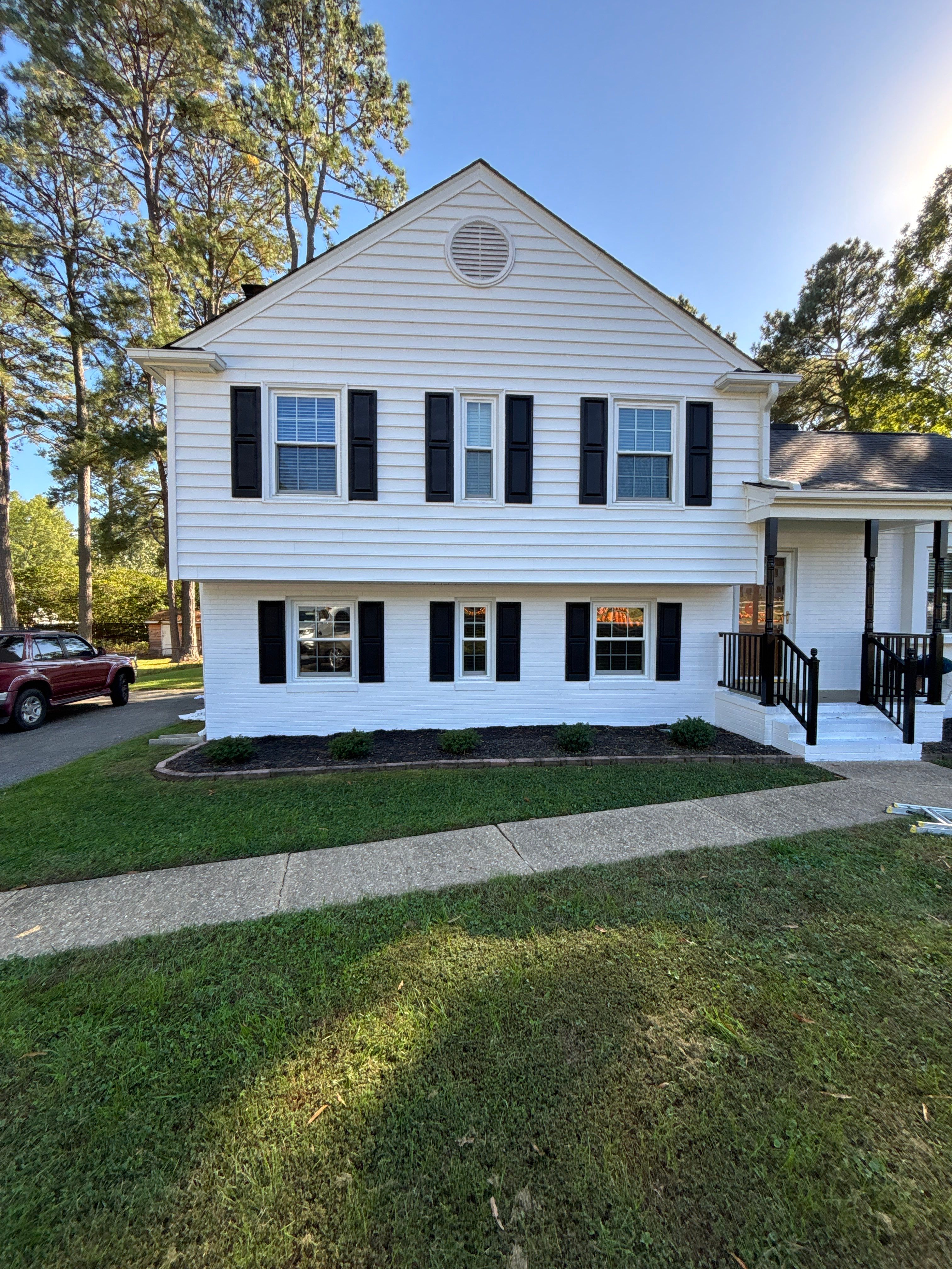 Mikes Exterior Refresh by Highfill Painting