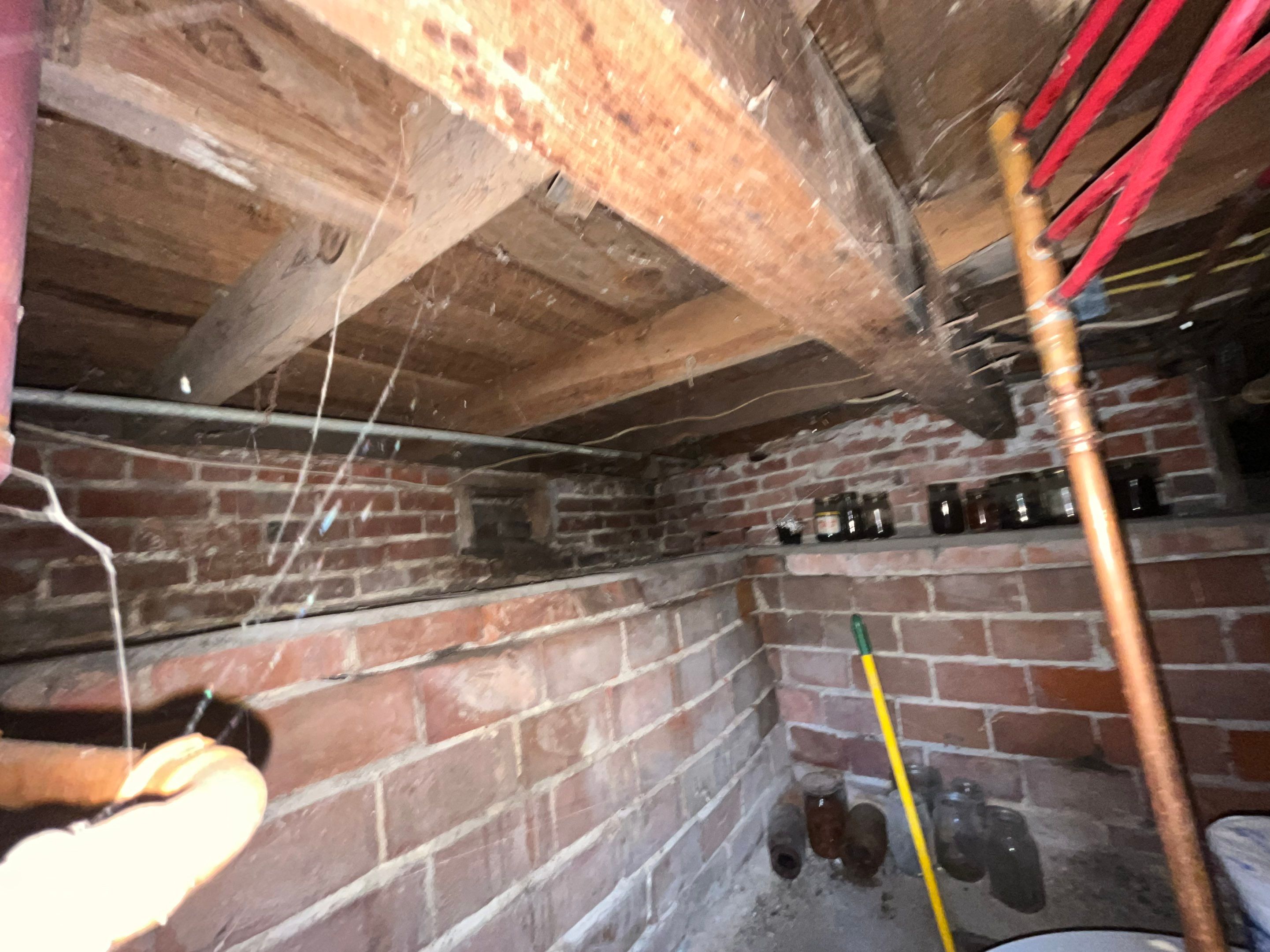 Wall Rebuild - Gibbon, Nebraska by Tillotson Enterprises