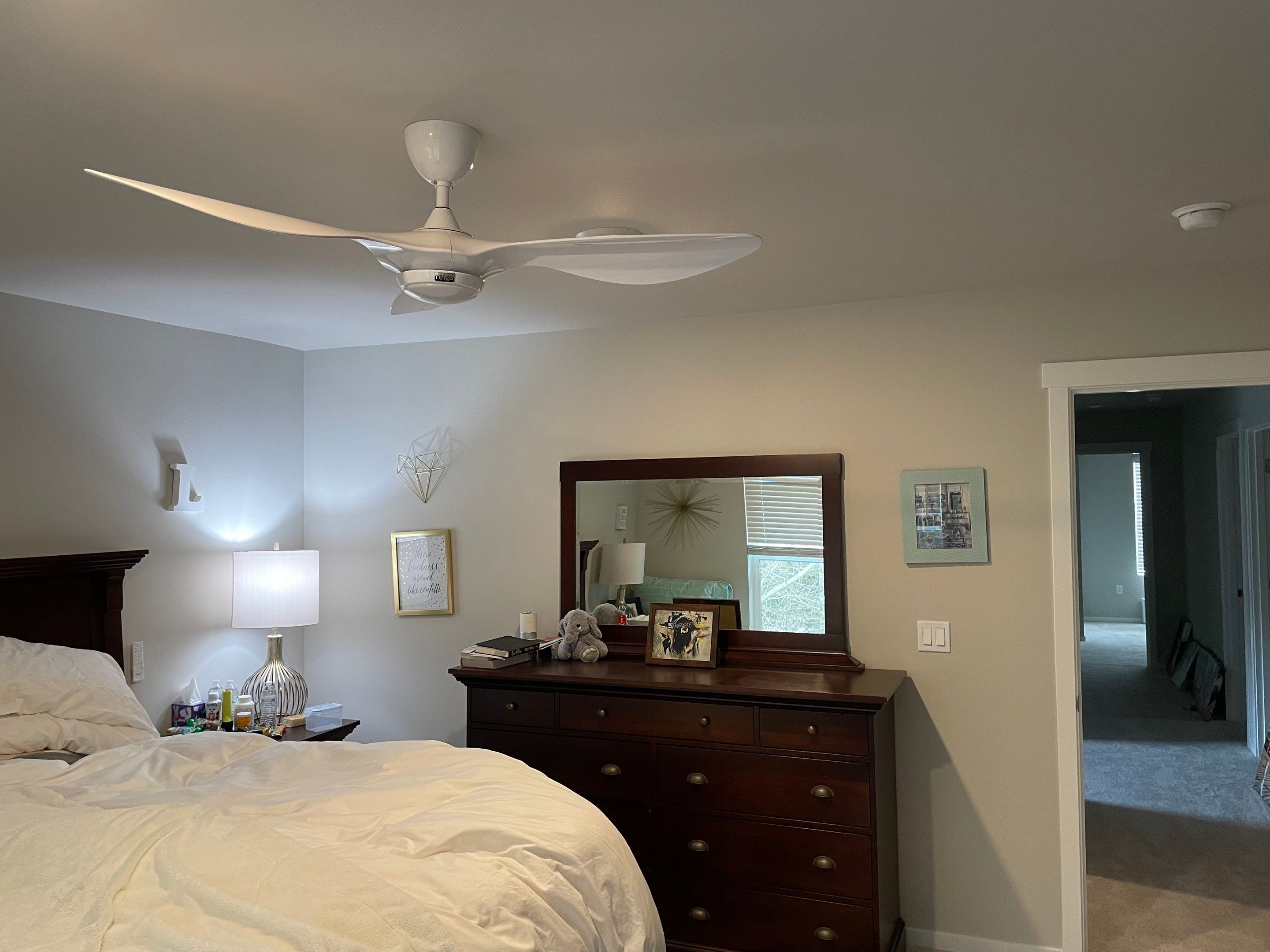 New Ceiling Fan Install by Renew Electric